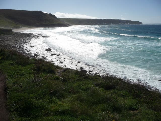 Gwynver Beach