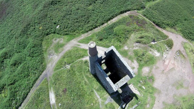 Greenburrow Engine House (Ding Dong Mine)