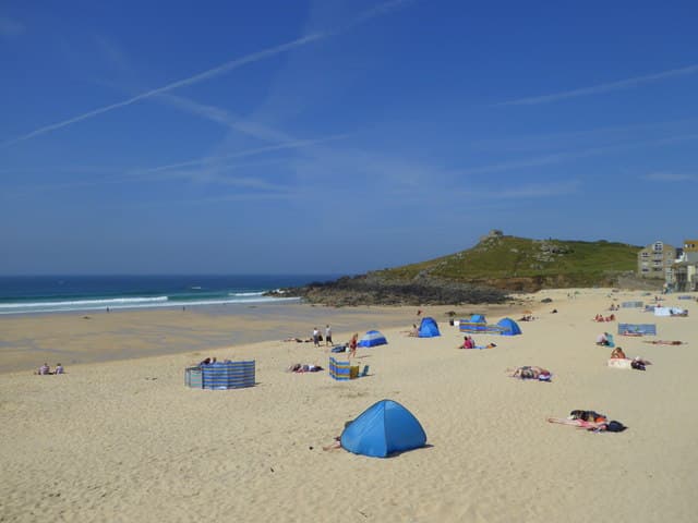 Porthmeor Beach