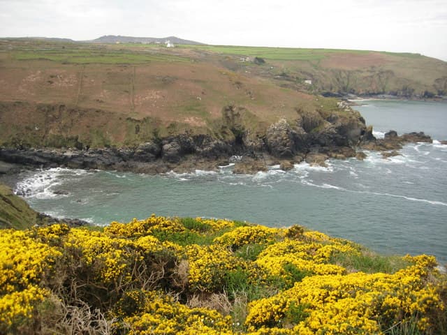 Porthglaze Cove