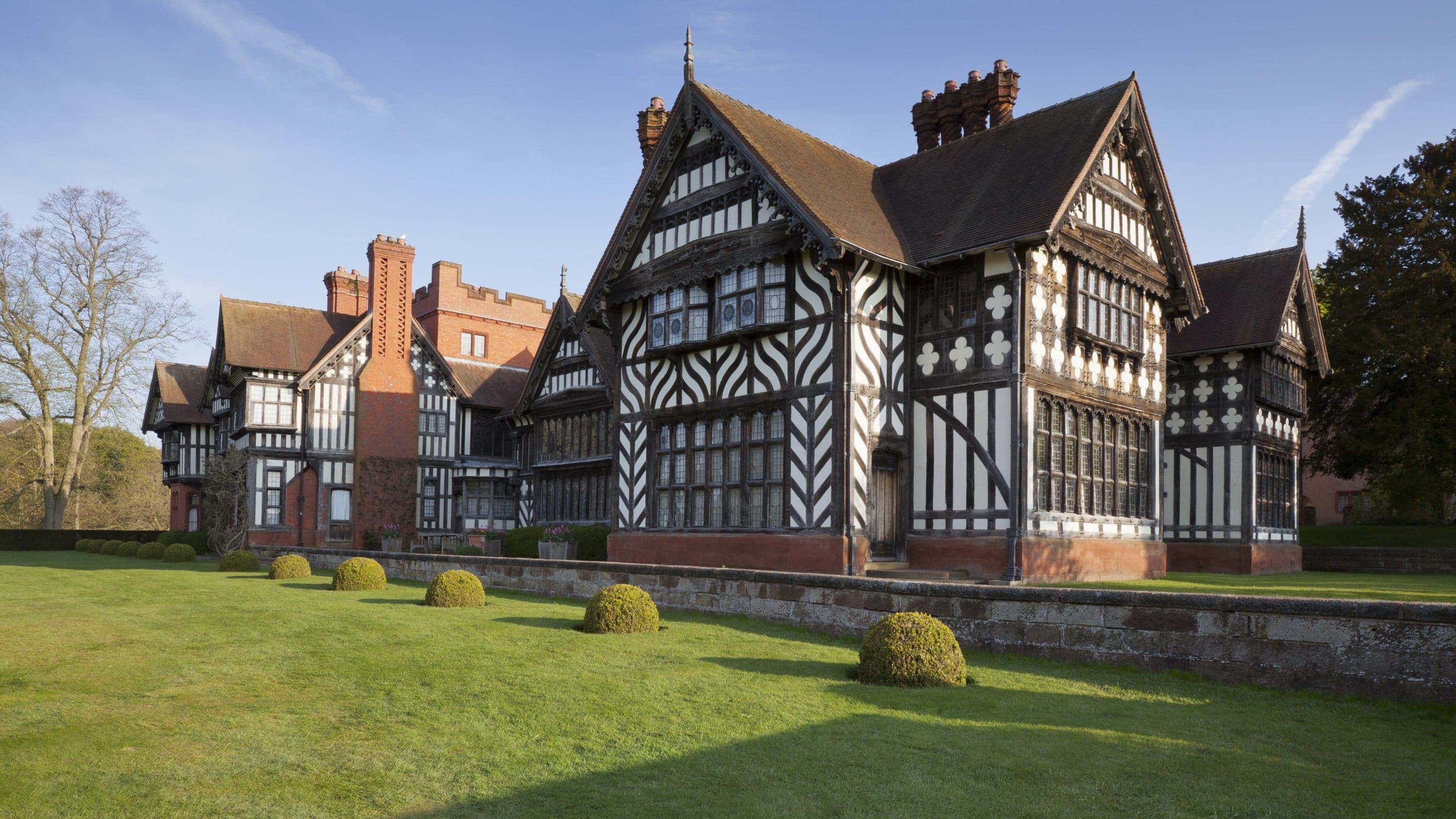 Wightwick Manor and Gardens