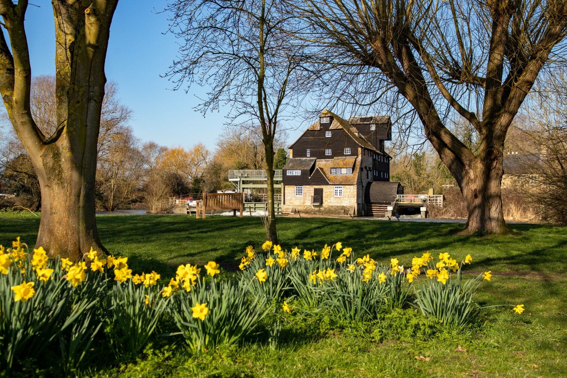 Houghton Mill and Waterclose Meadows