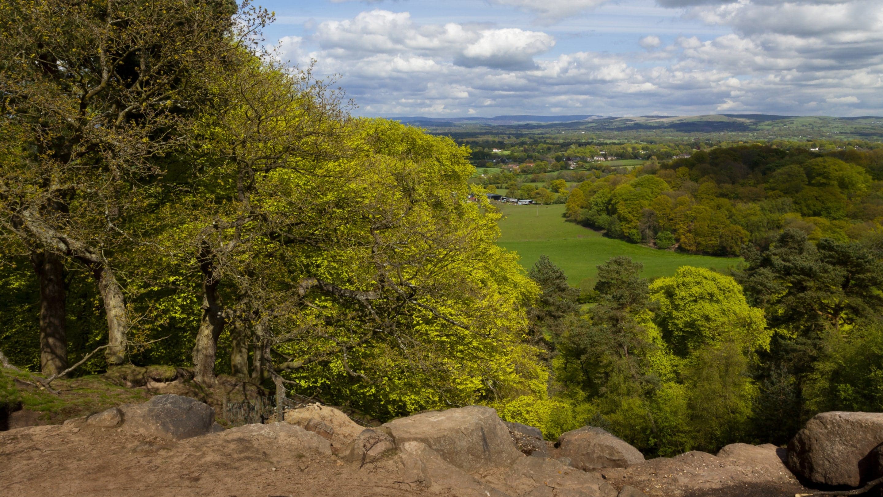 Alderley Edge and Cheshire Countryside
