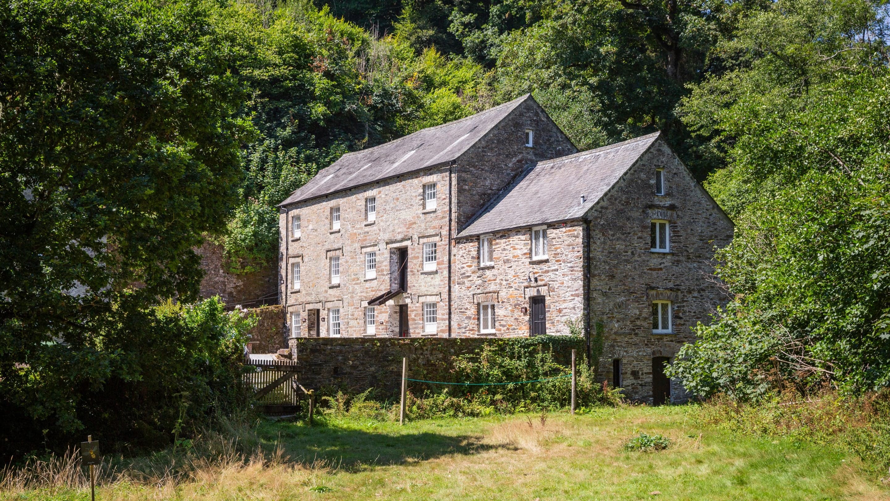 Cotehele Mill