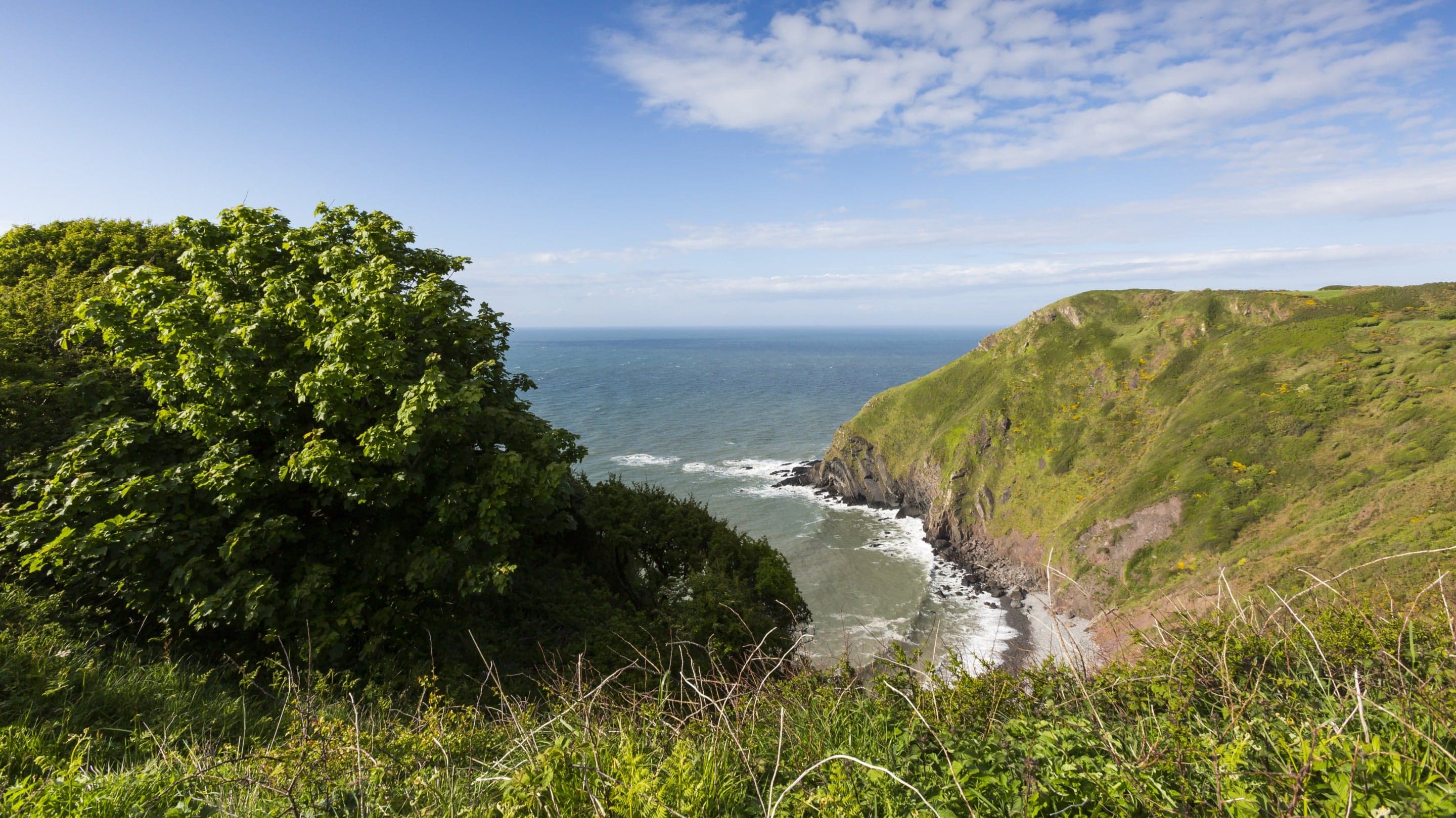Bideford Bay and Hartland