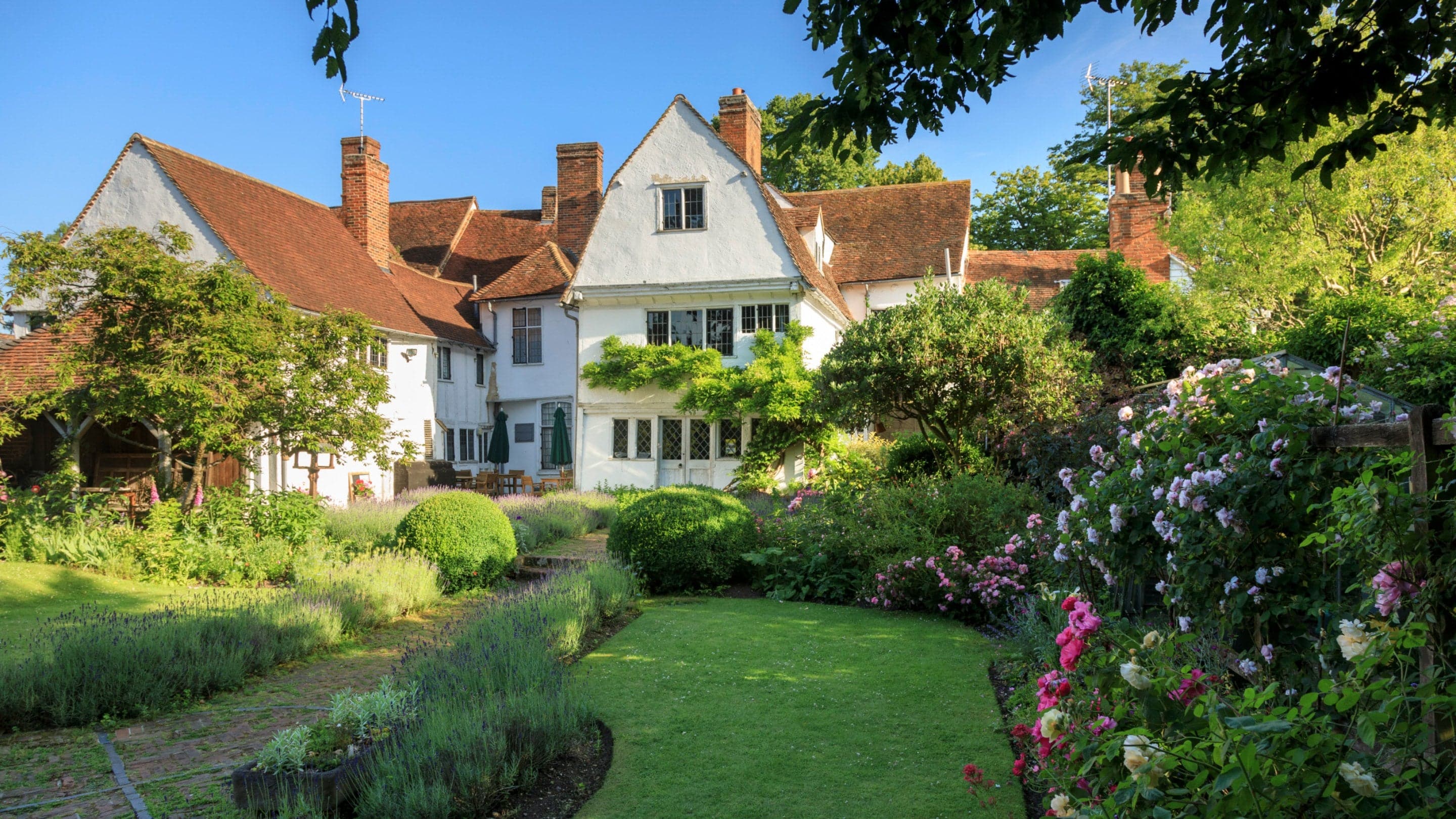 Paycocke's House and Garden