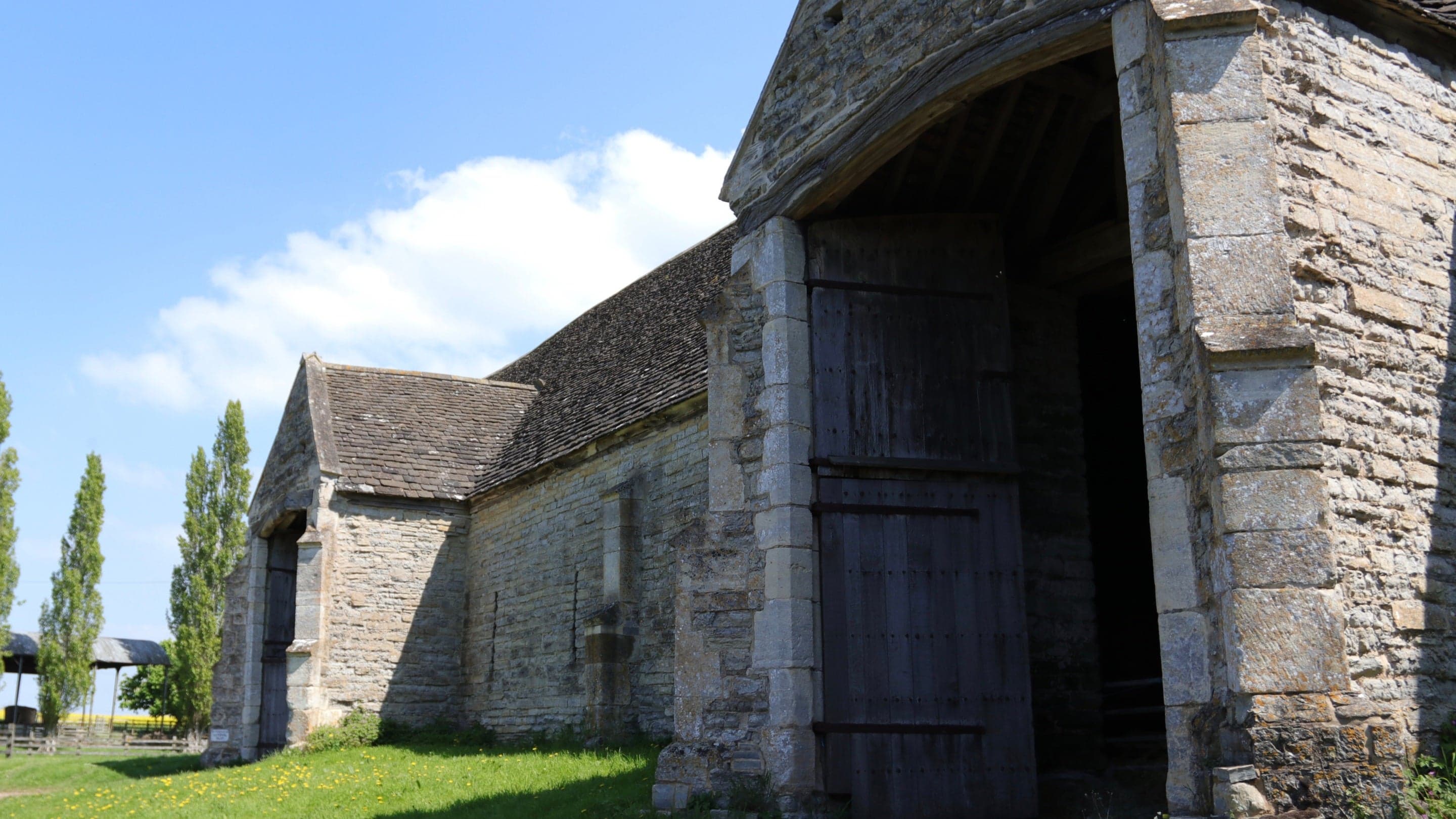 Ashleworth Tithe Barn