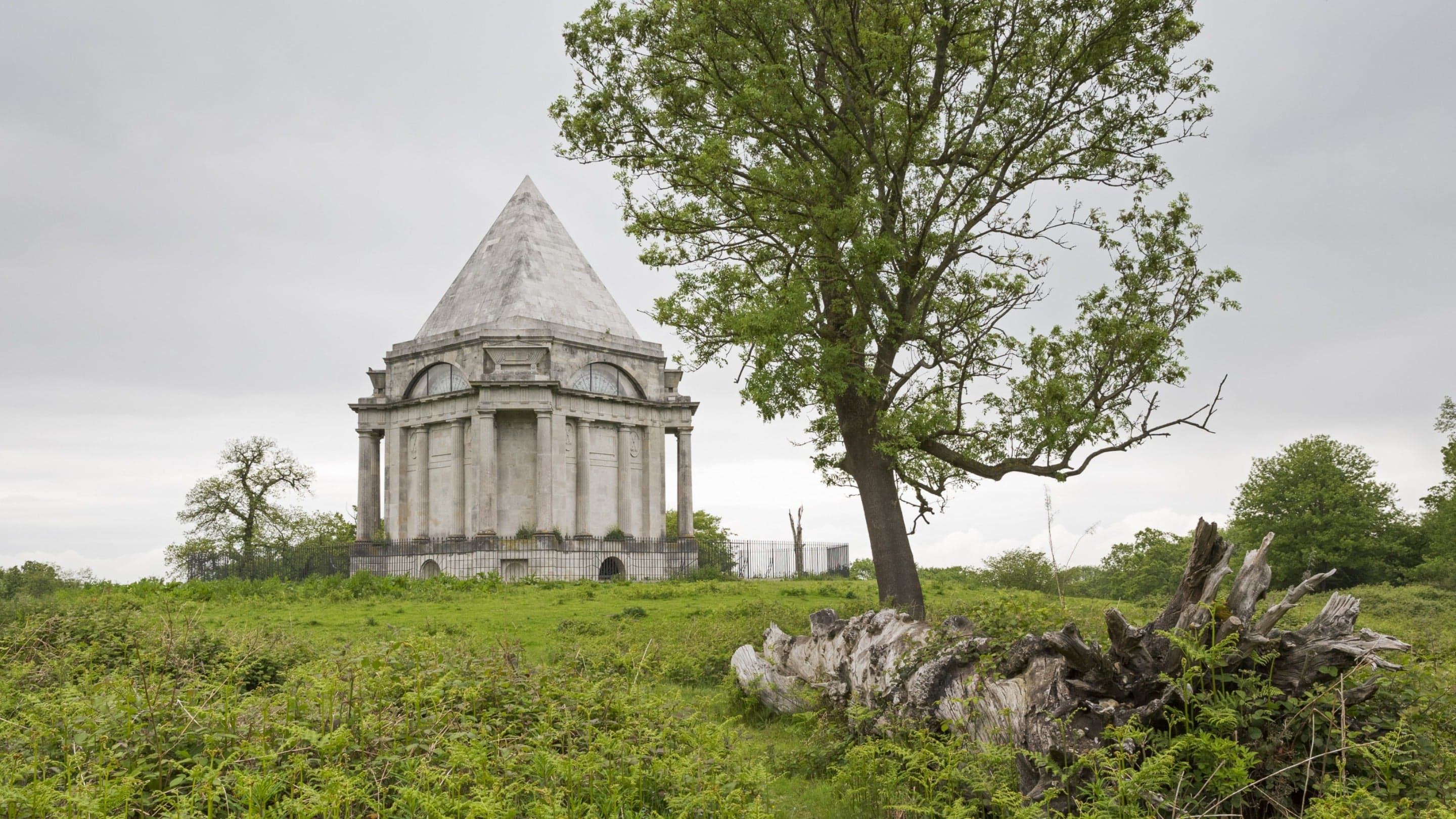 Cobham Wood and Mausoleum