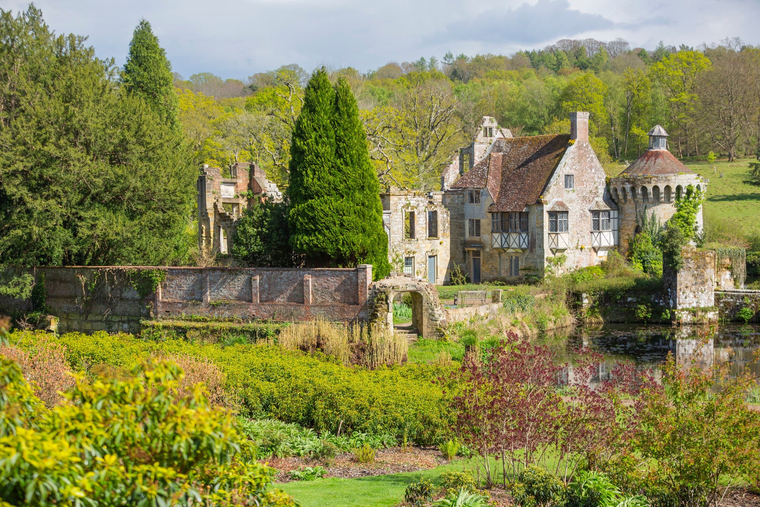 Scotney Castle