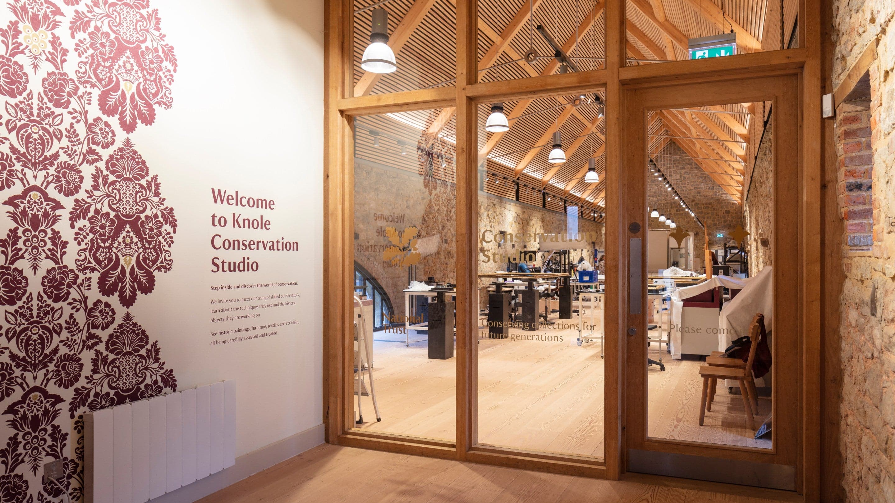 The Royal Oak Foundation Conservation Studio
