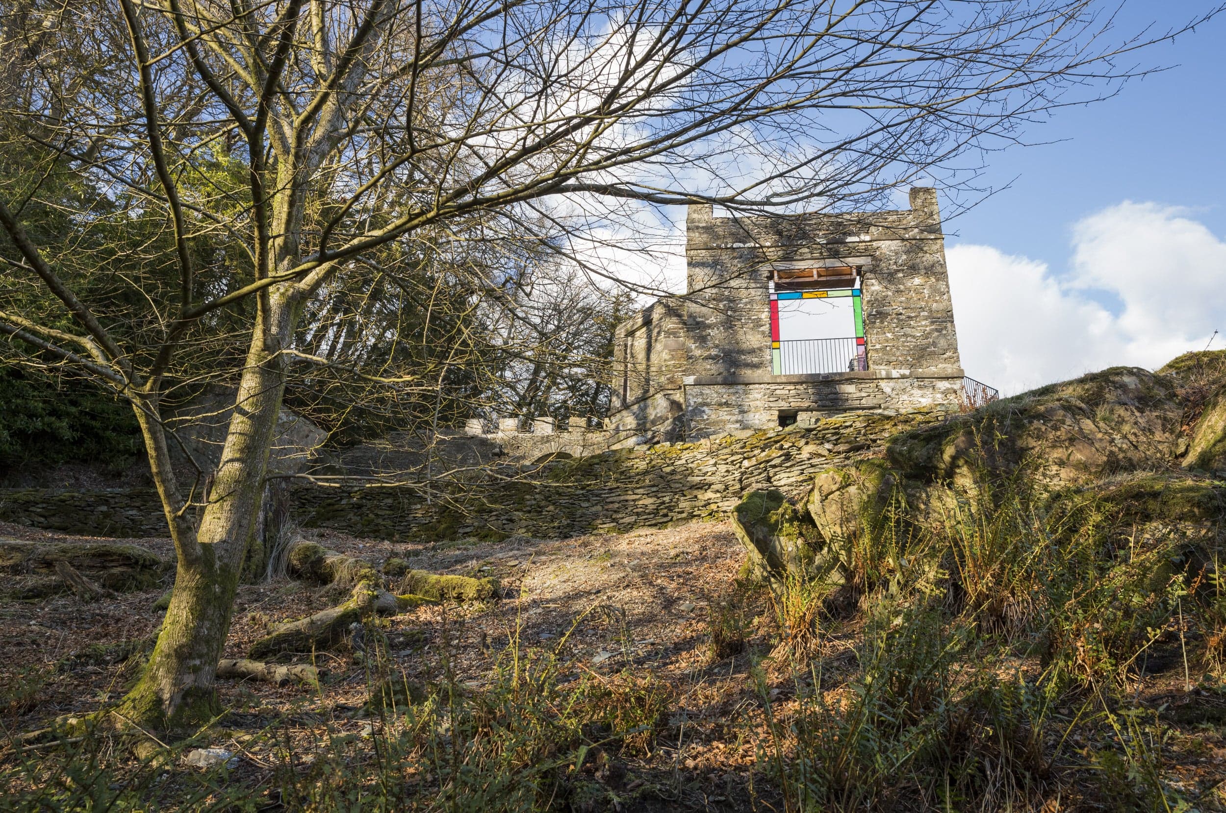 Claife Viewing Station and Windermere West Shore