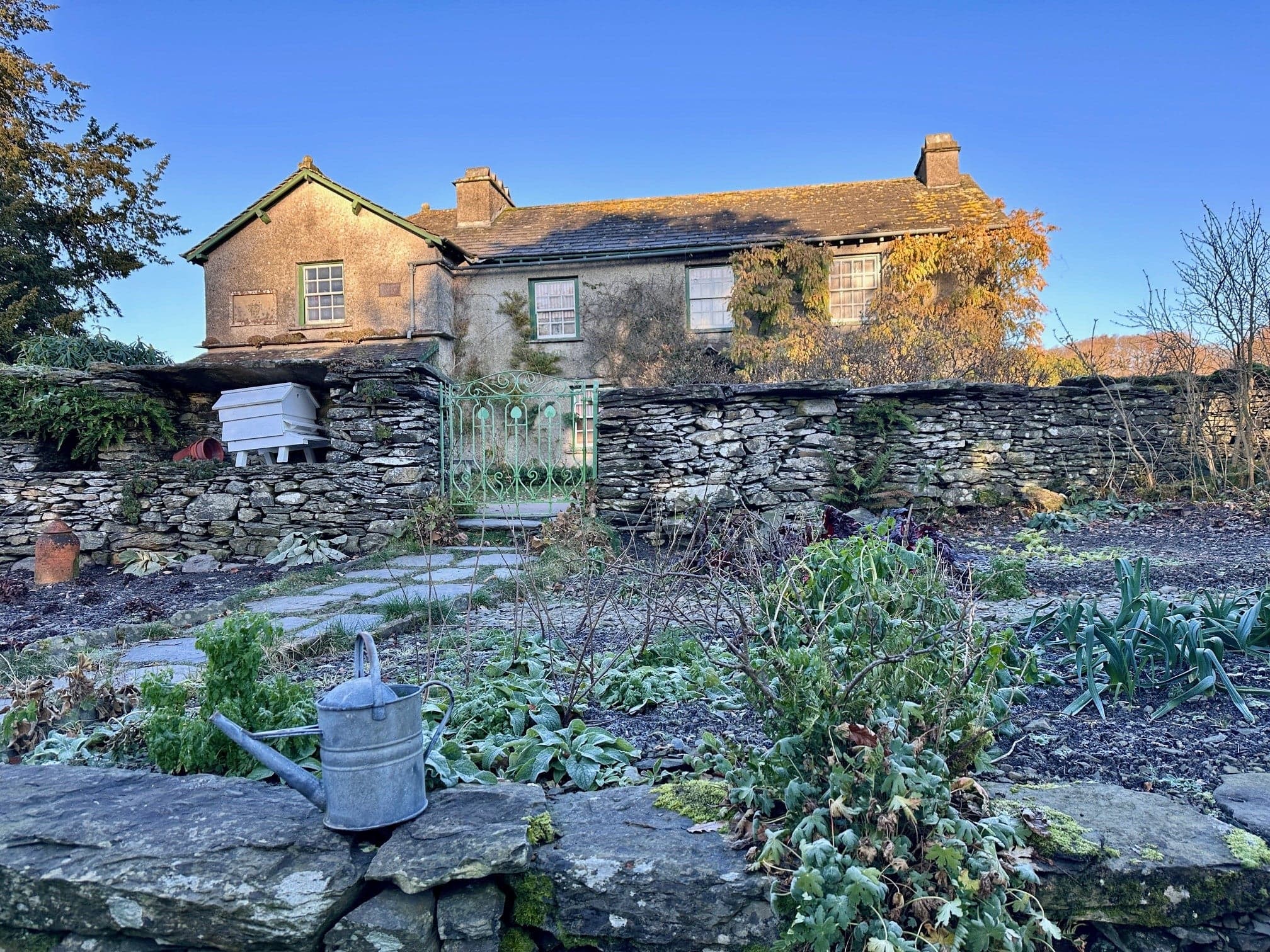 Hill Top and Hawkshead