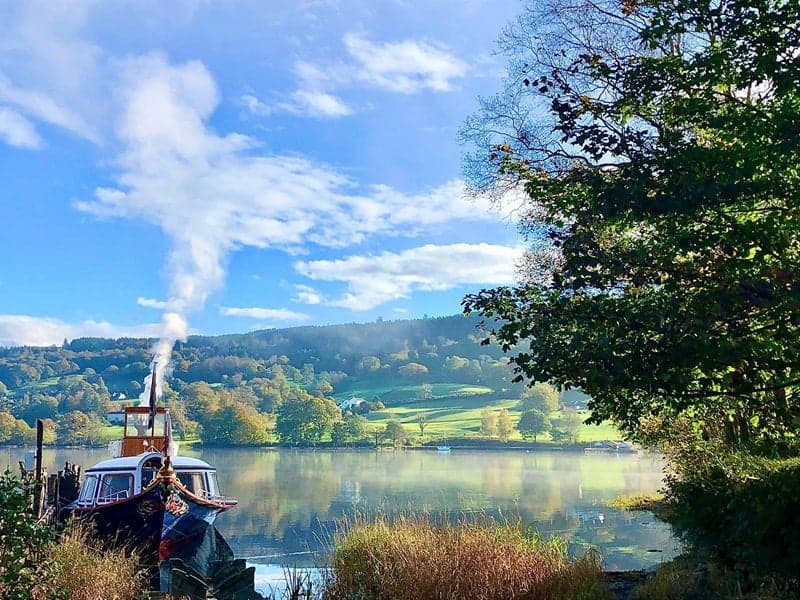 Historic Steam Yacht Gondola