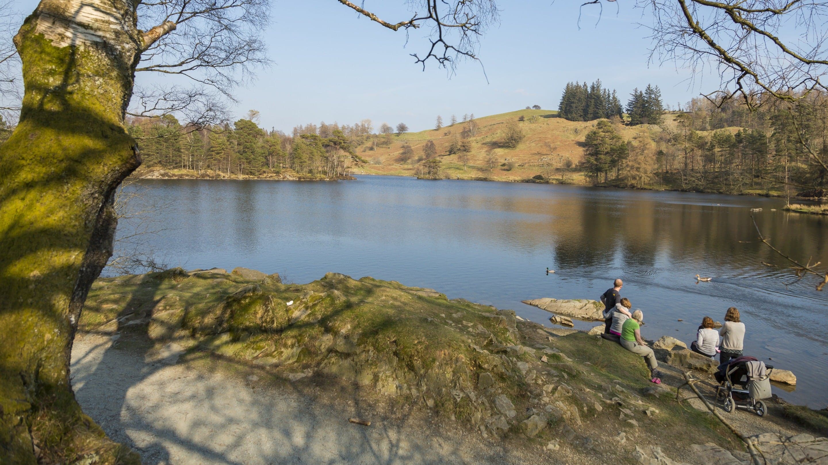 Tarn Hows and Coniston