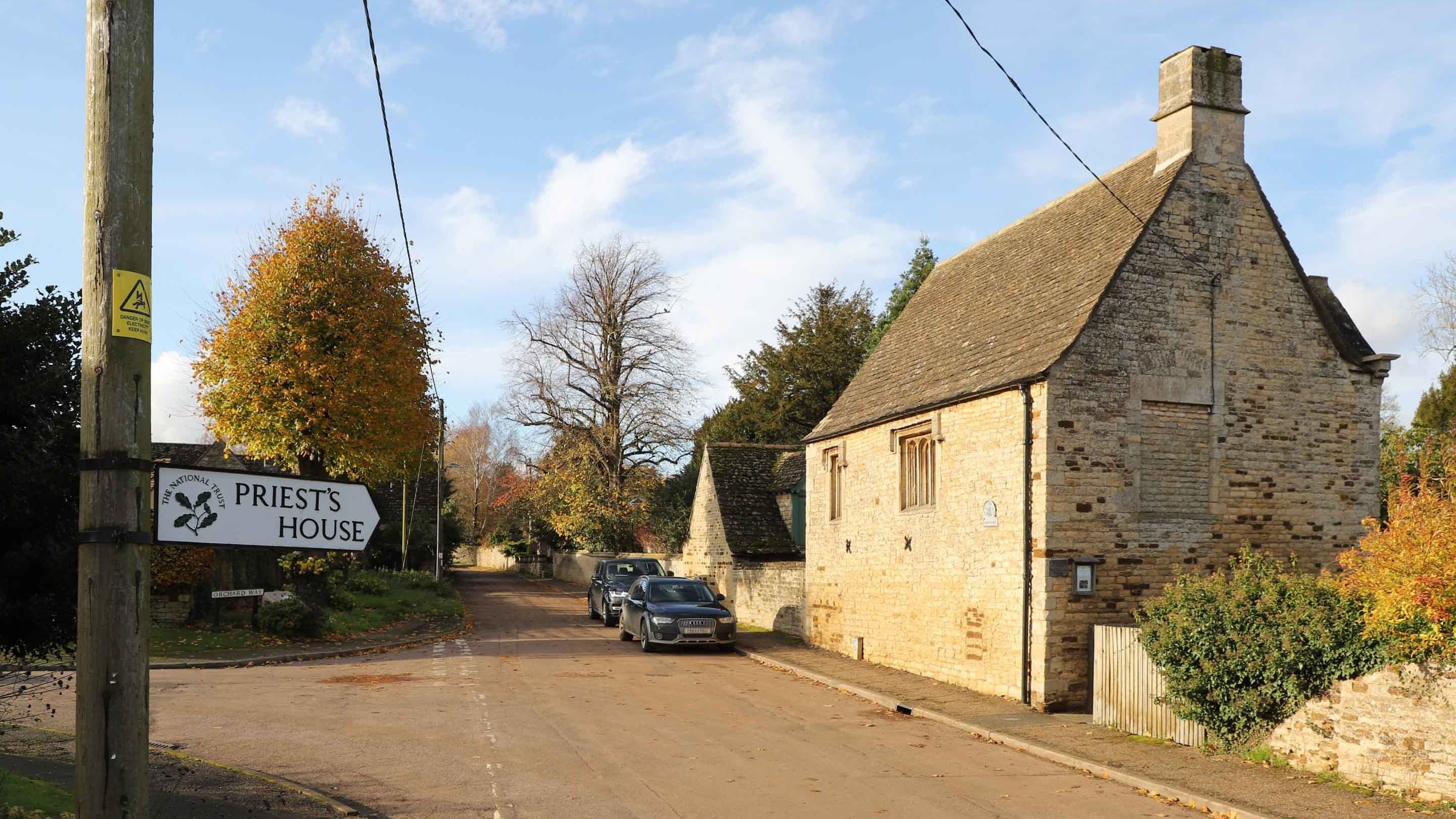 Priest's House, Easton on the Hill
