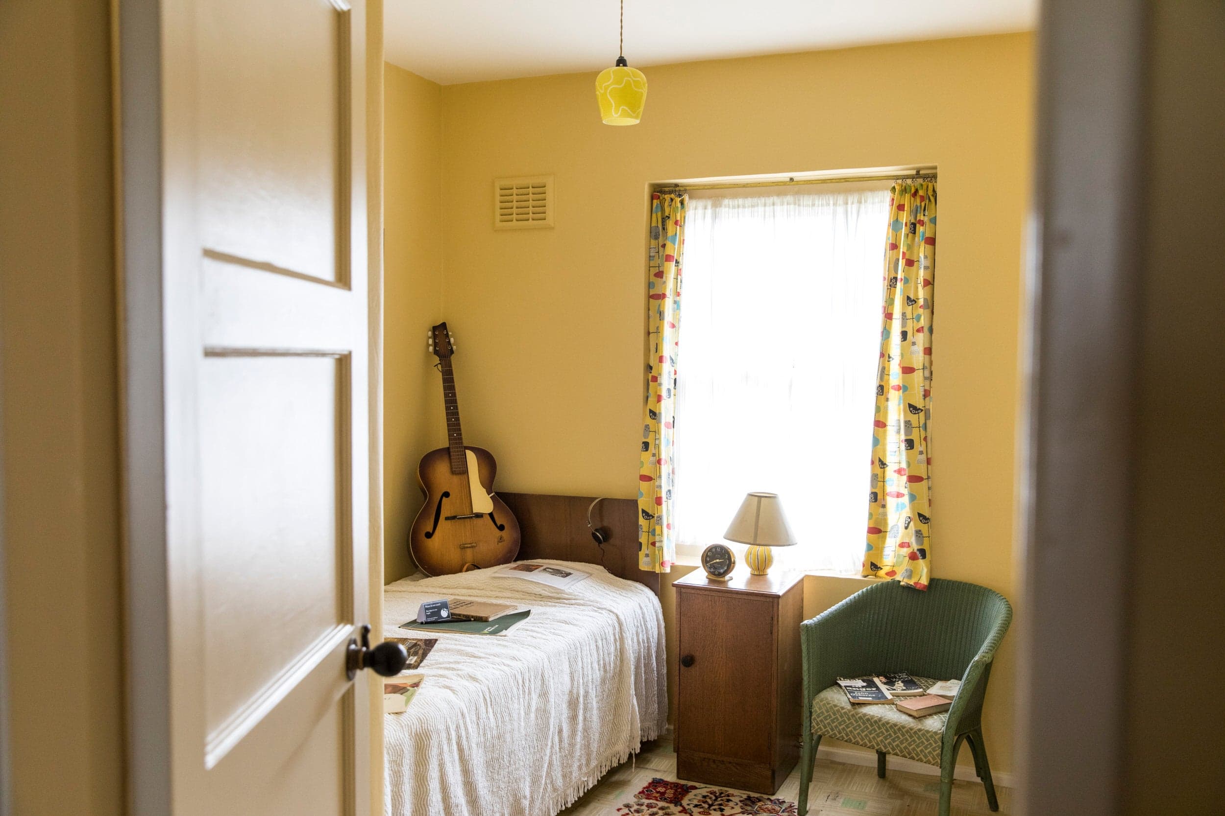 The Beatles' Childhood Homes