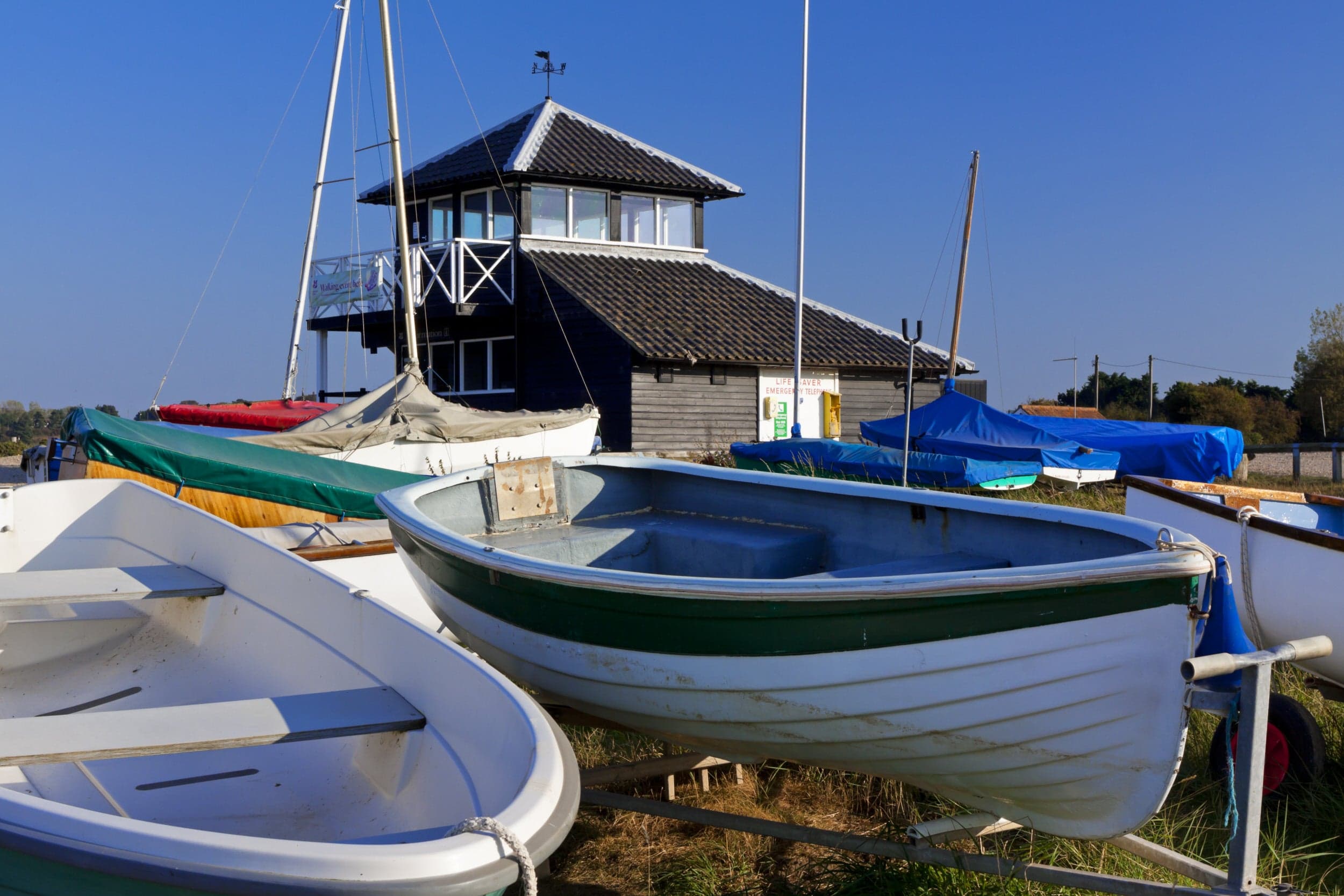 Morston Quay