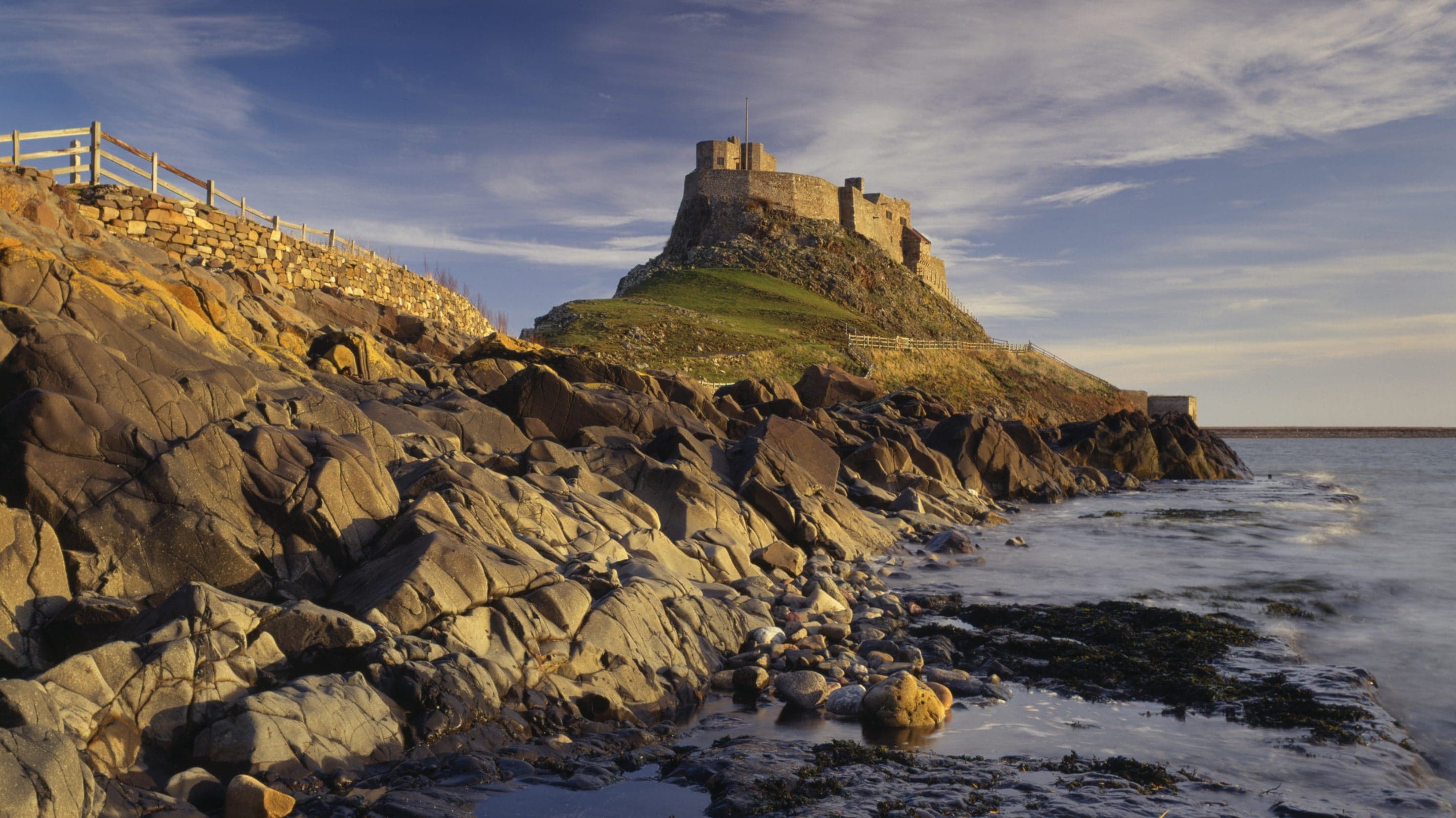 Lindisfarne Castle