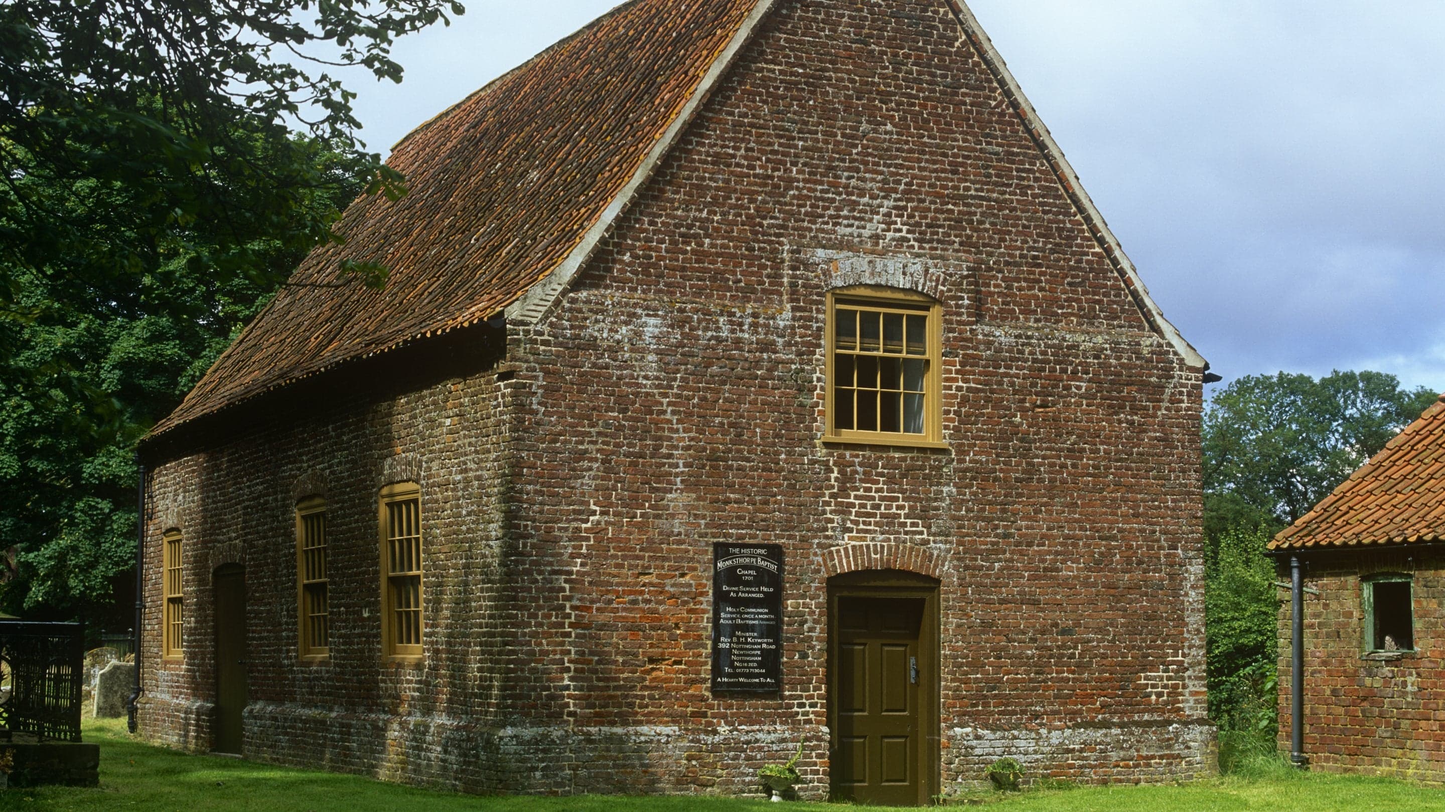 Gunby Estate: Monksthorpe Chapel