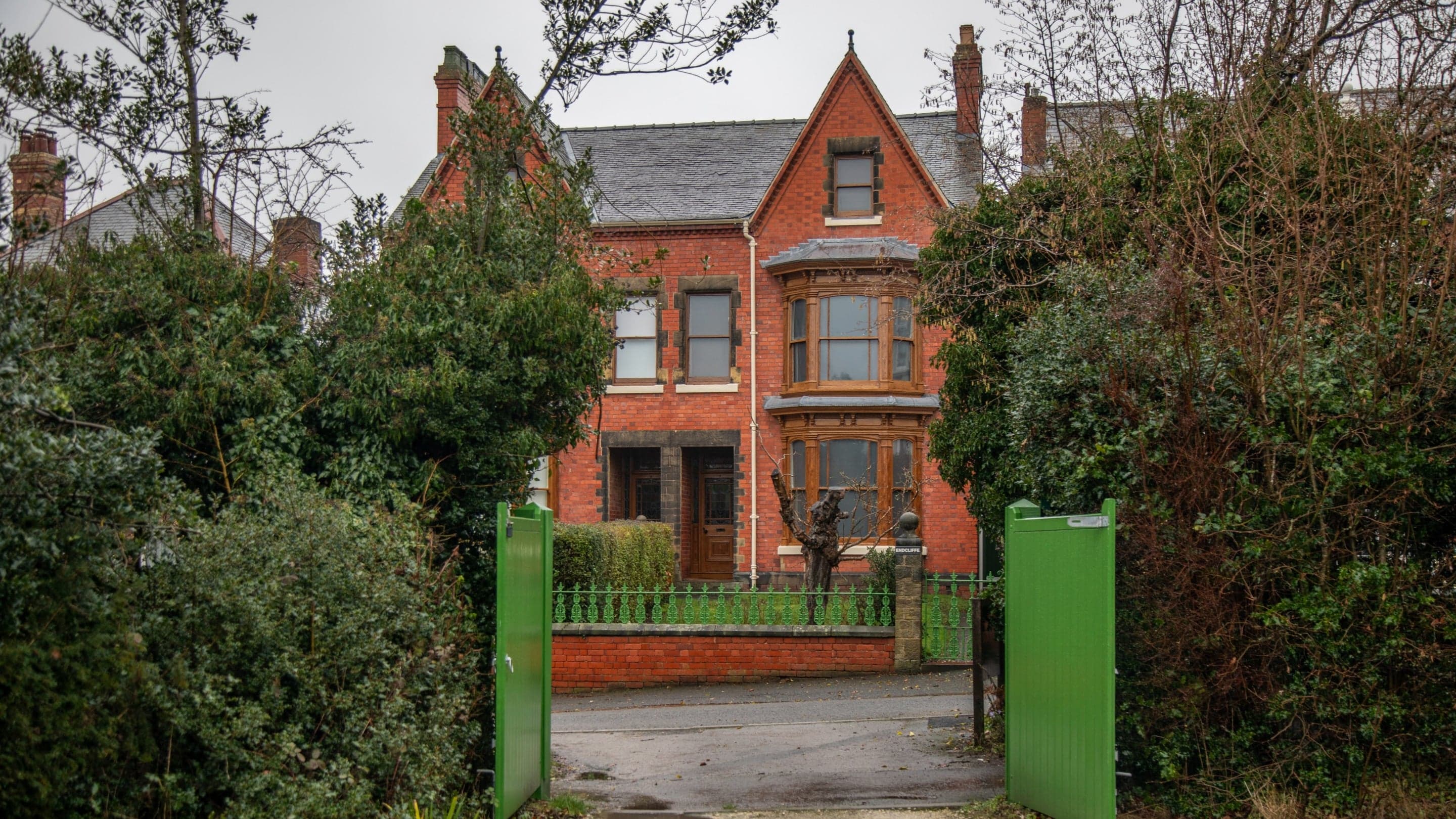 Mr Straw's House