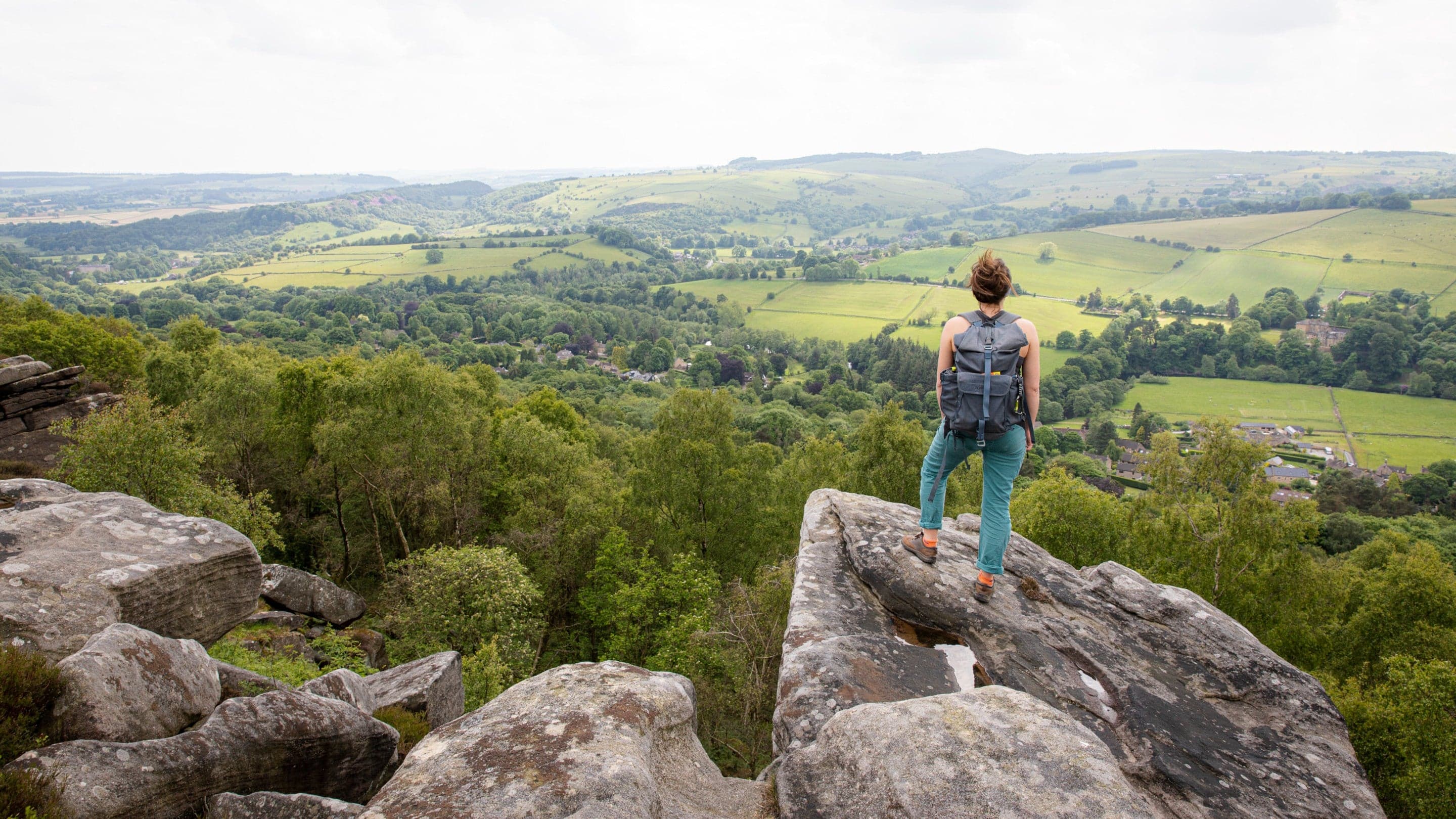 Longshaw, Burbage and the Eastern Moors
