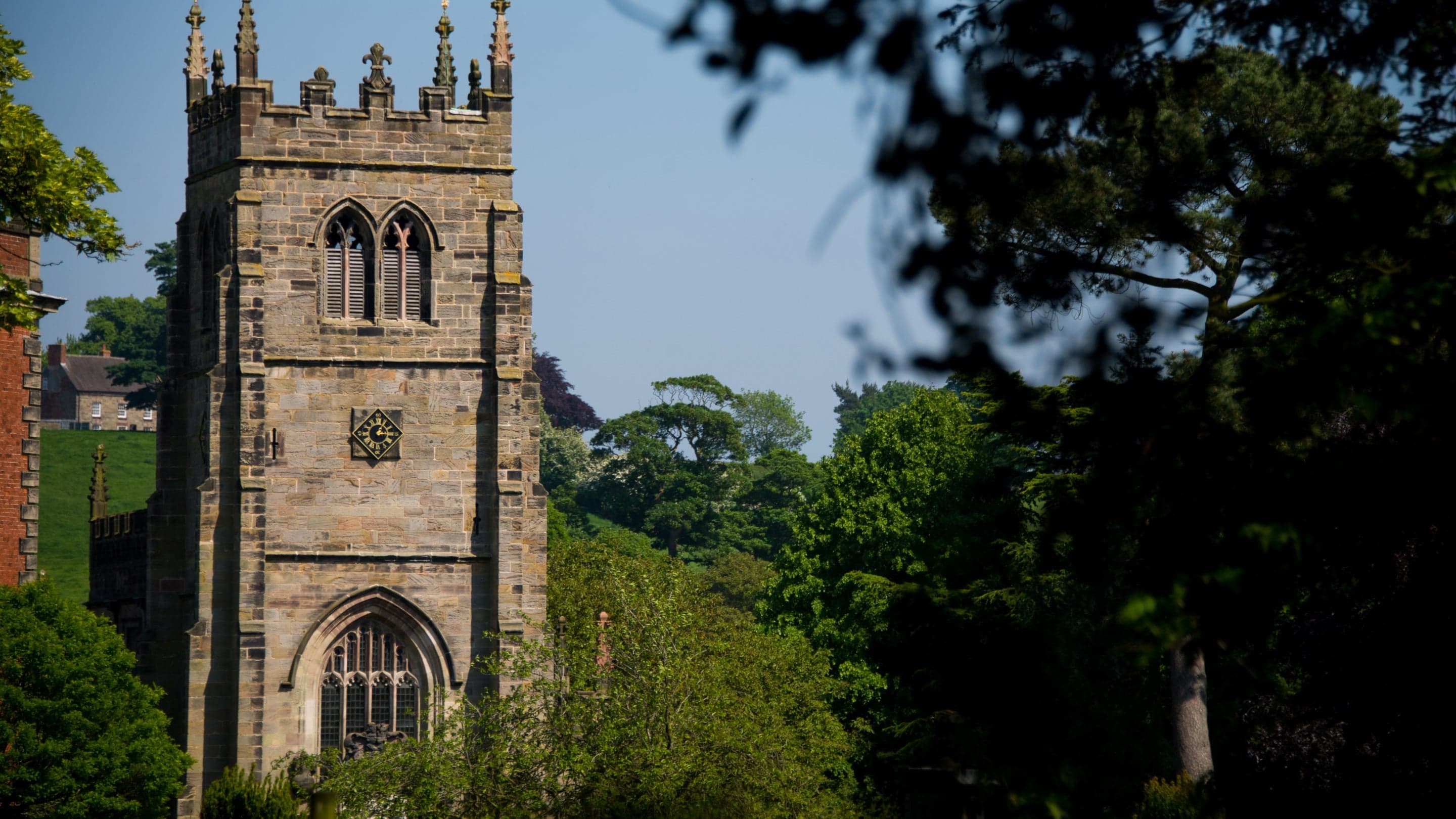 Staunton Harold Church