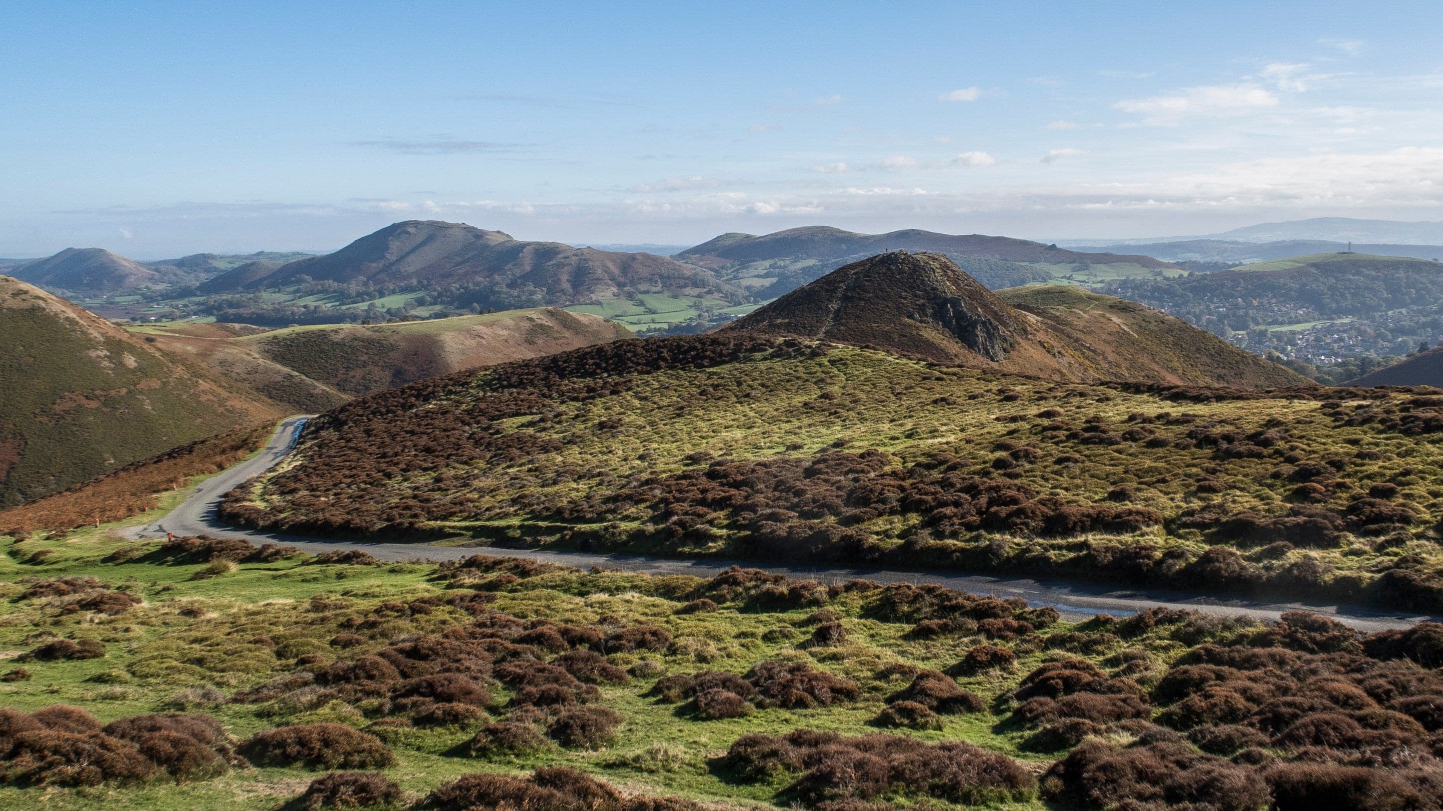 Carding Mill Valley on the Long Mynd