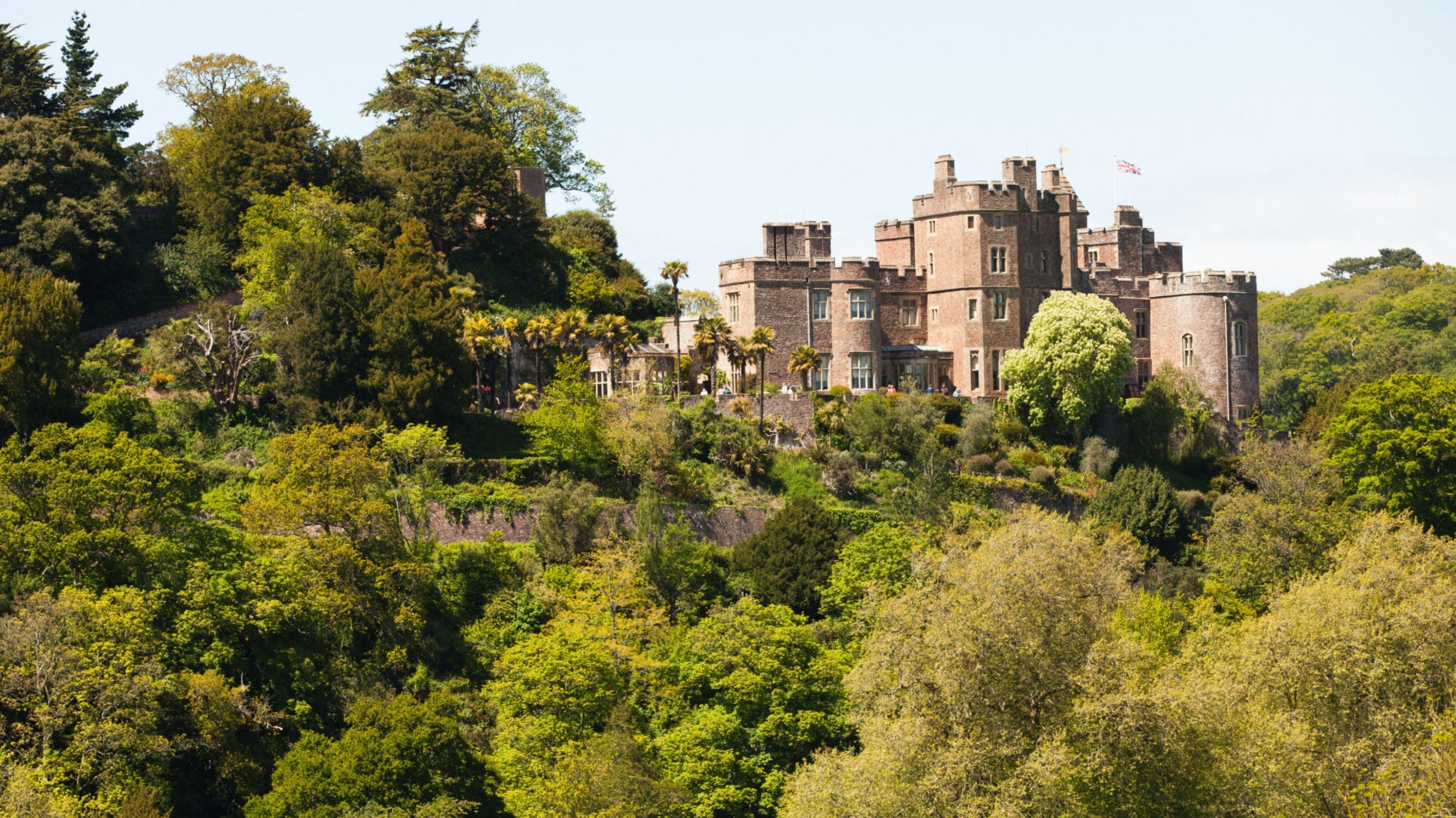 Dunster Castle and Watermill