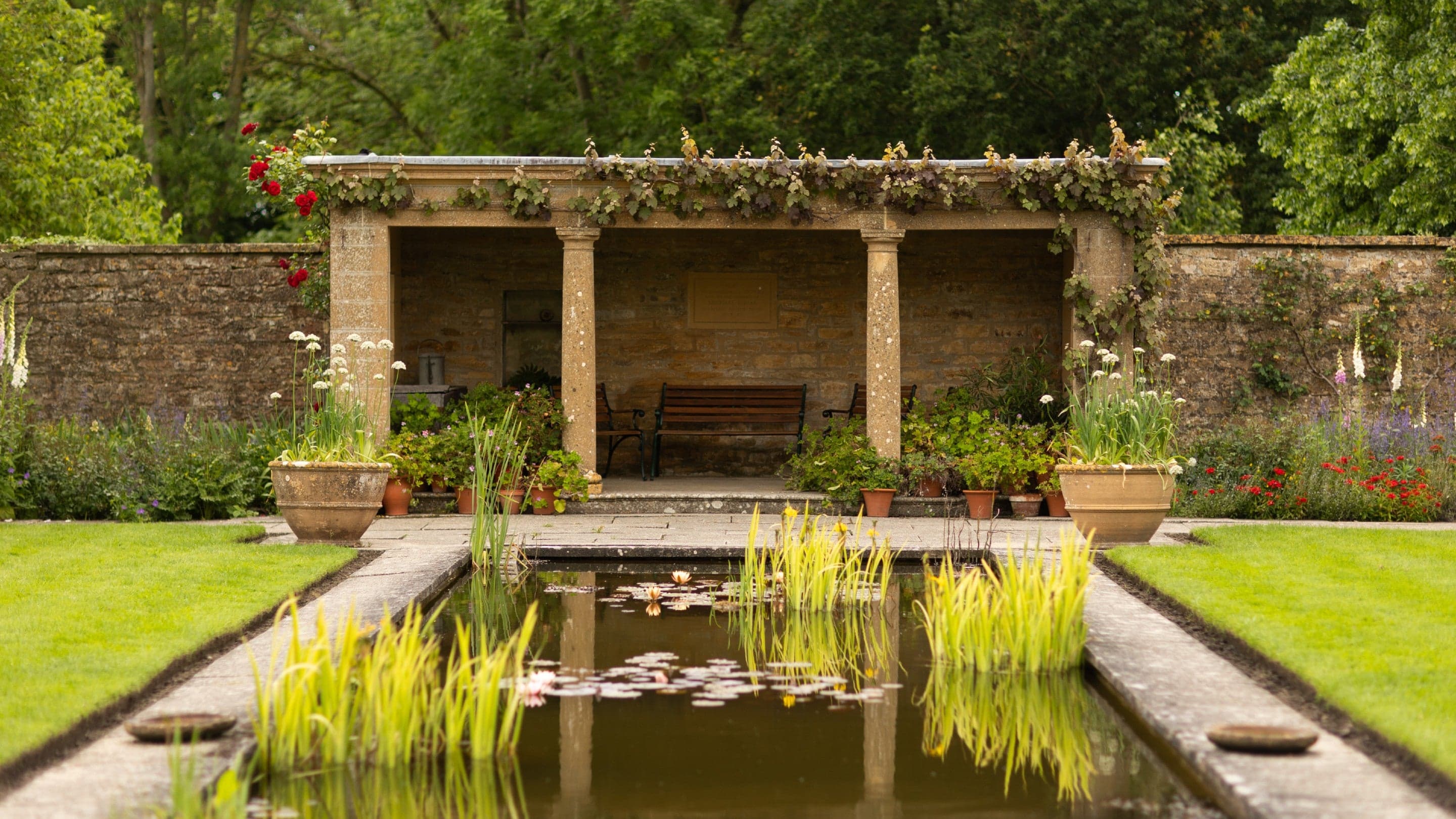 Tintinhull Garden