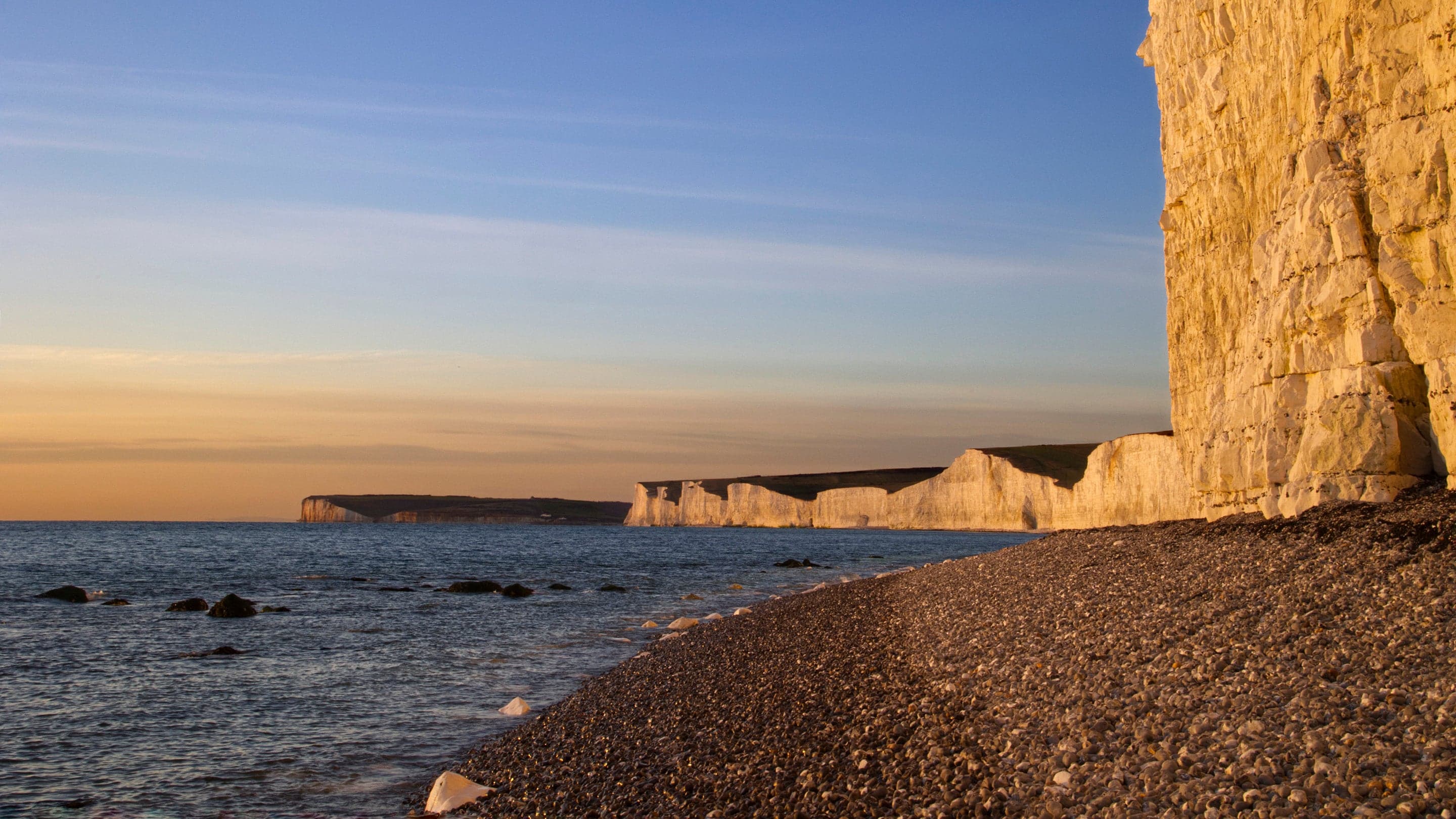 Birling Gap and the Seven Sisters