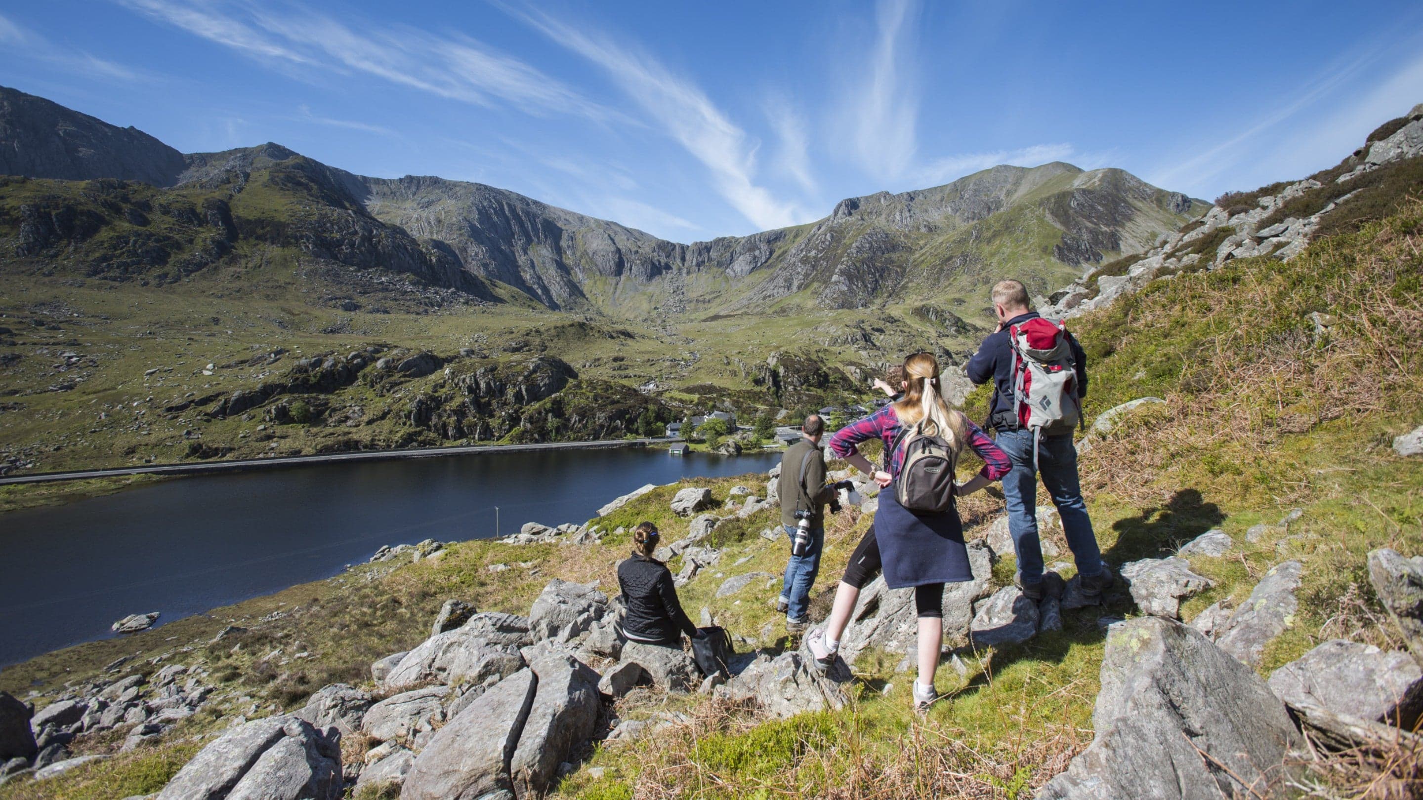 Carneddau and Glyderau