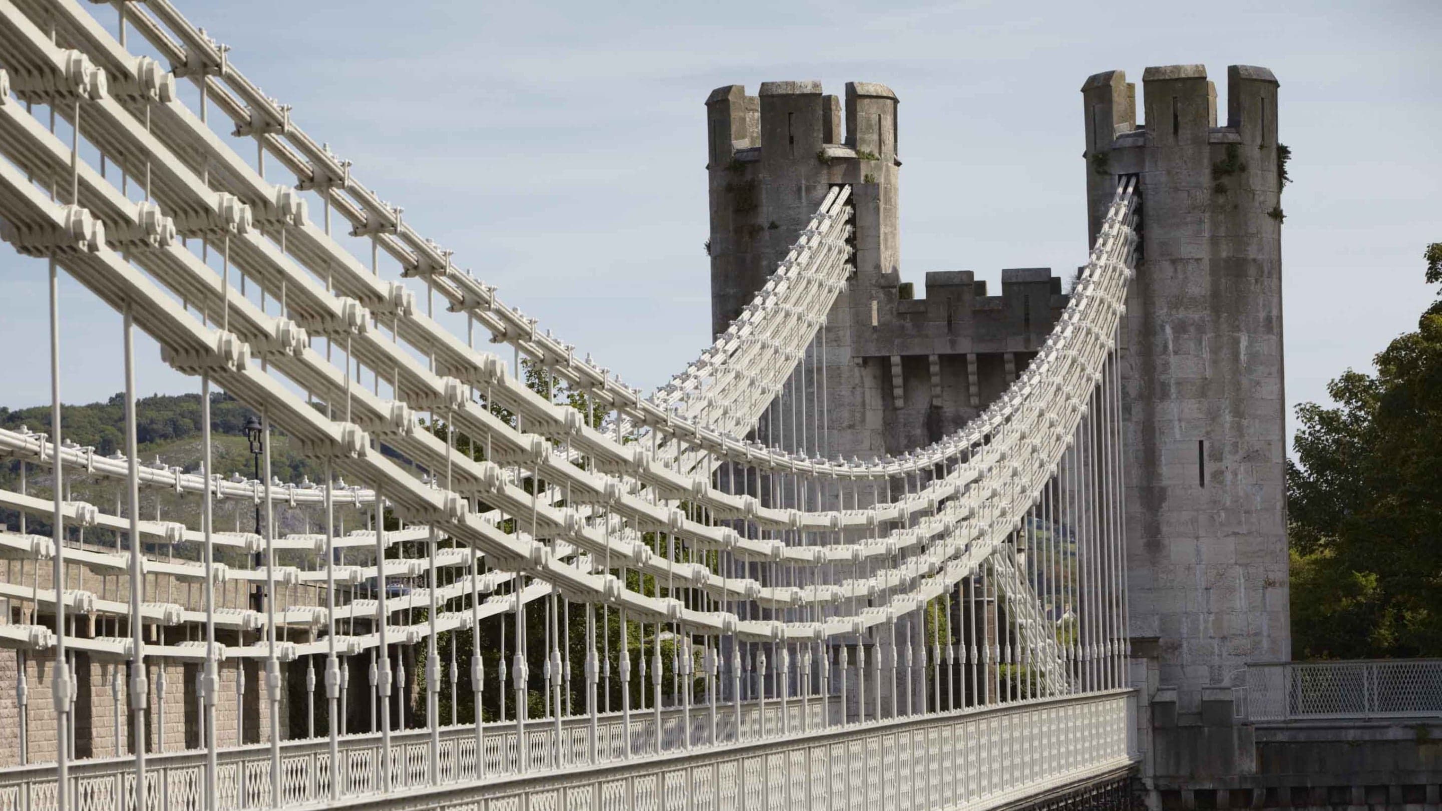 Conwy Suspension Bridge