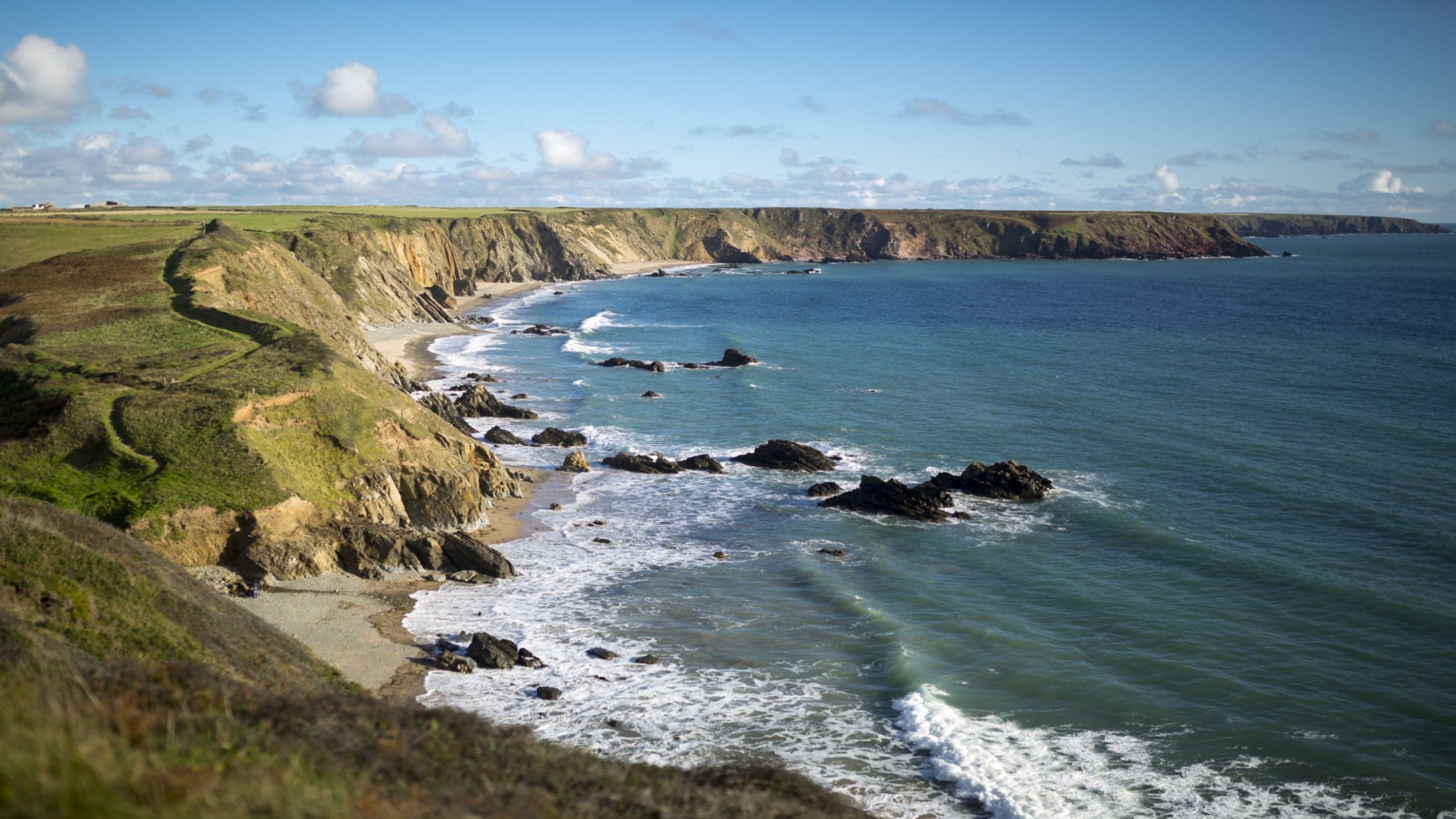 Marloes Sands and Mere