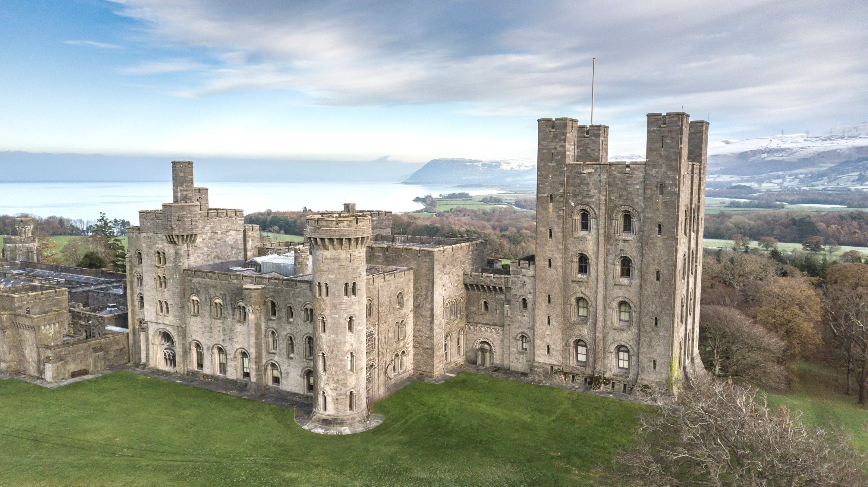 Penrhyn Castle and Garden