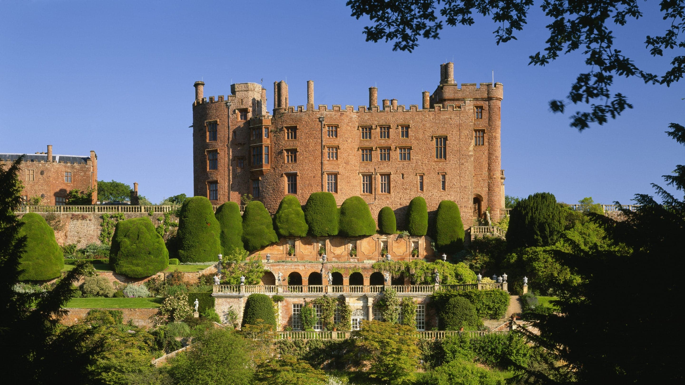 Powis Castle and Garden