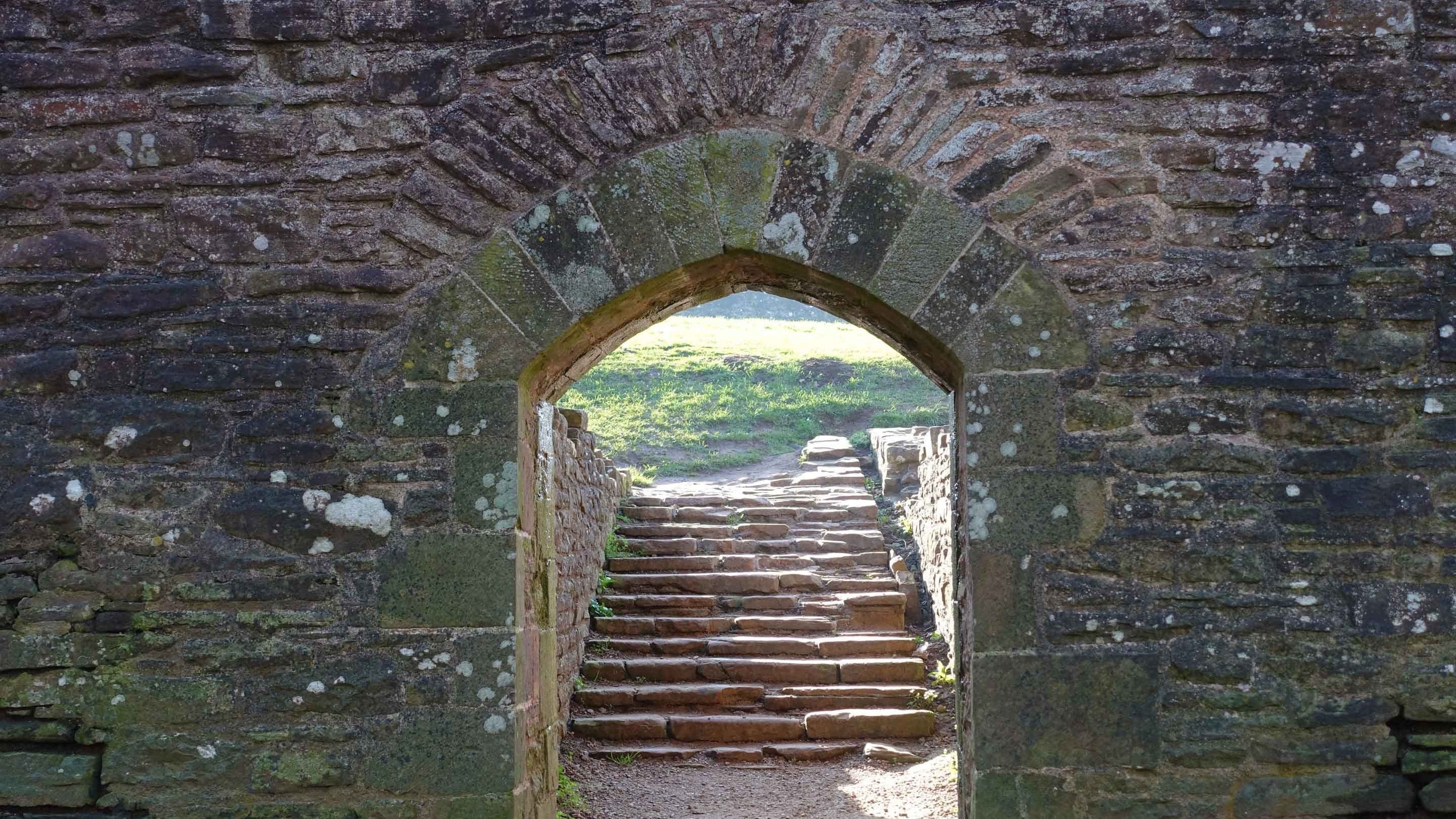 Skenfrith Castle