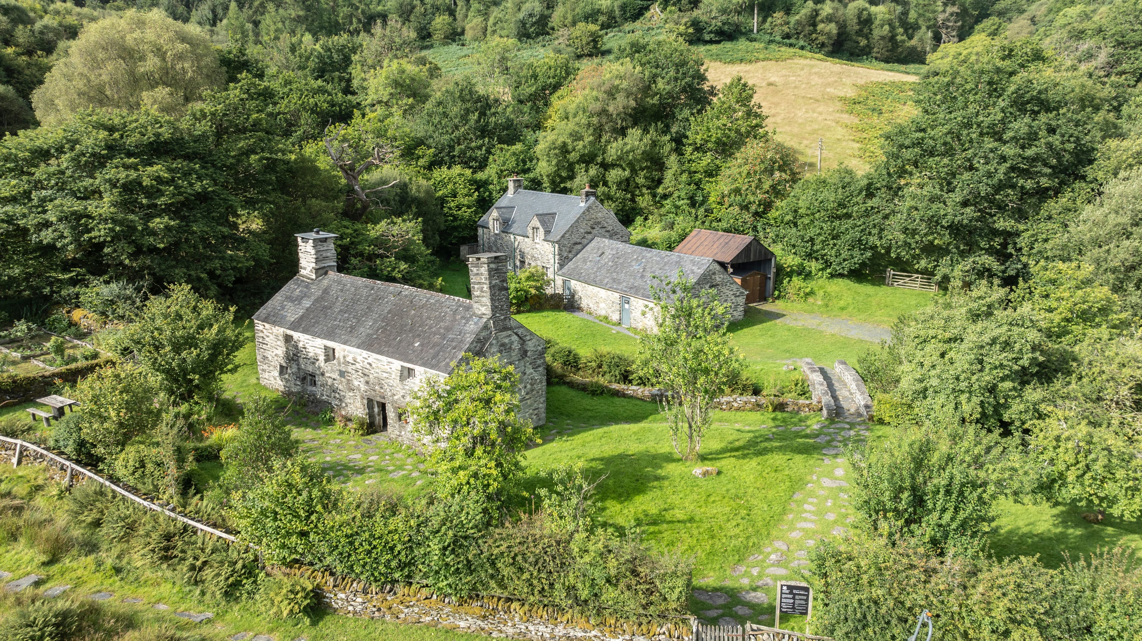 Tŷ Mawr Wybrnant