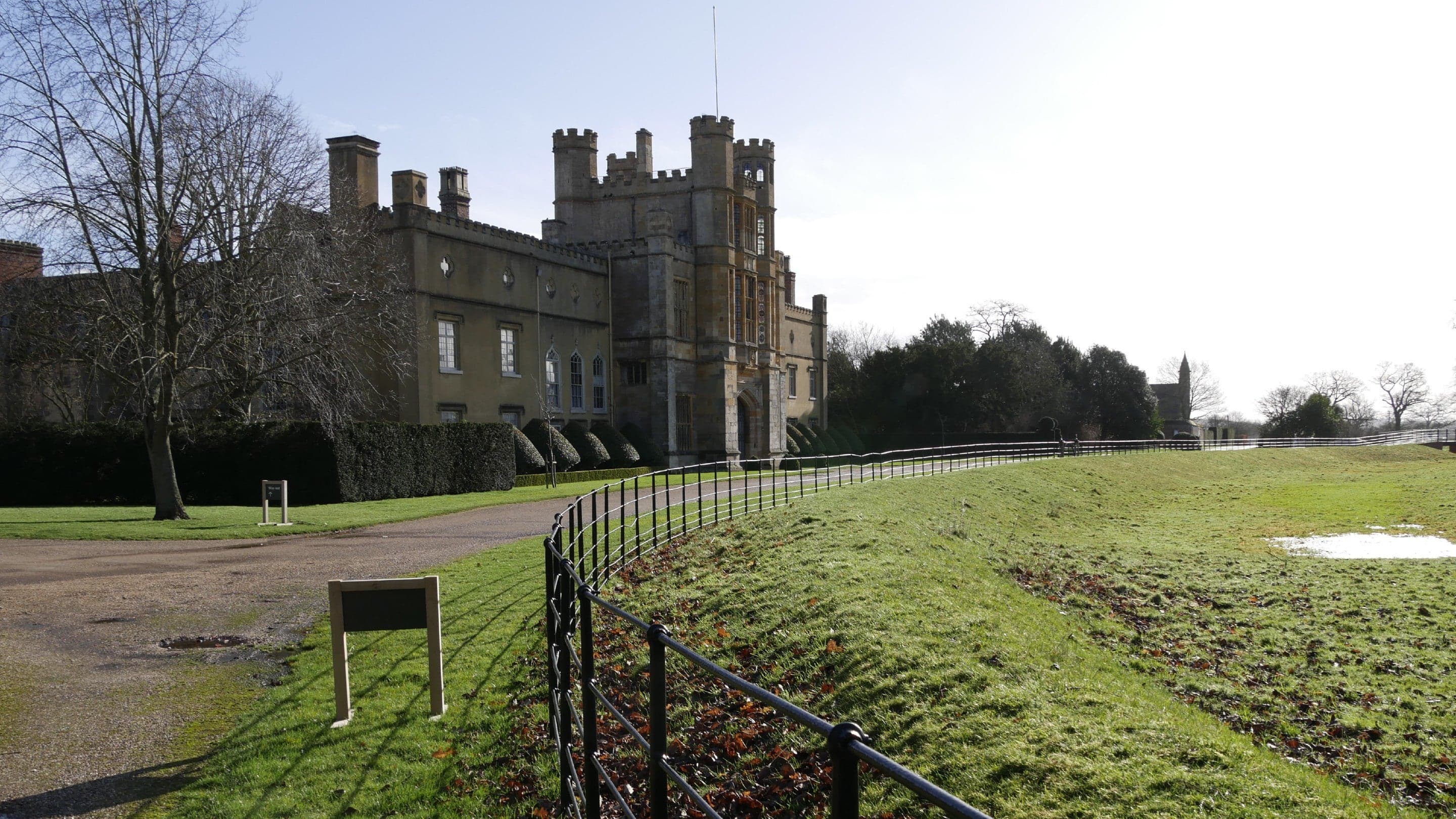Coughton Court