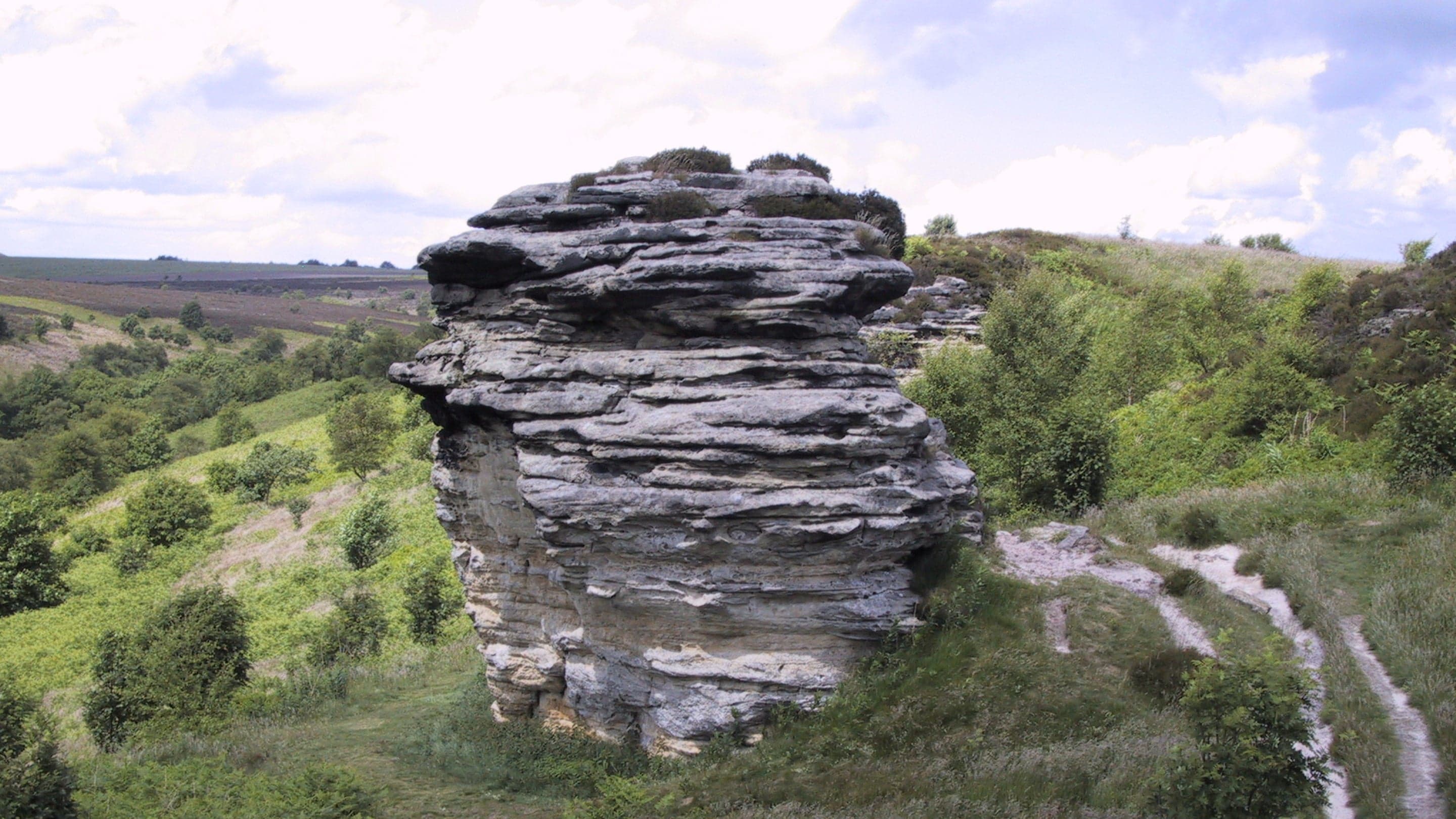 Bridestones, Crosscliff and Blakey Topping