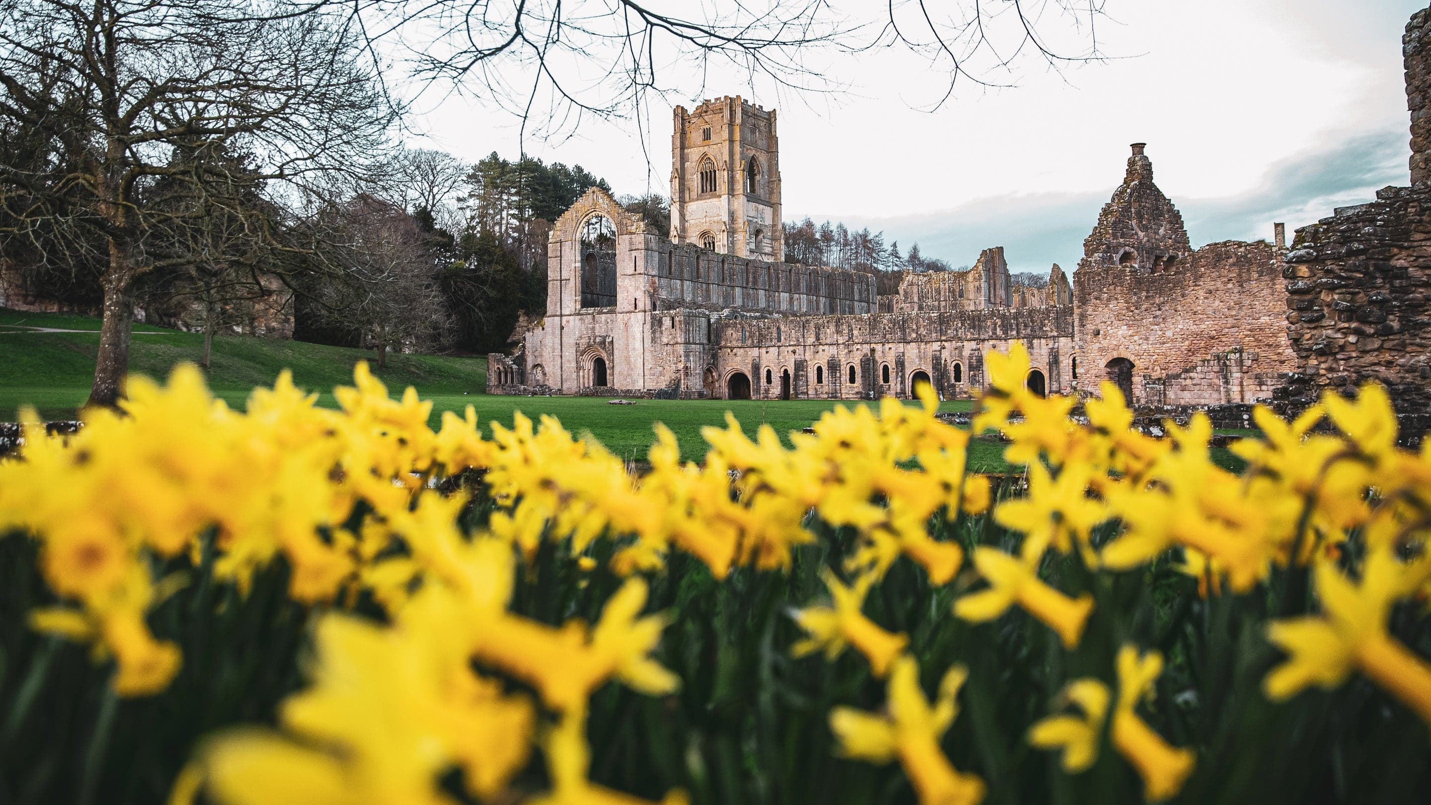Fountains Abbey and Studley Royal Water Garden
