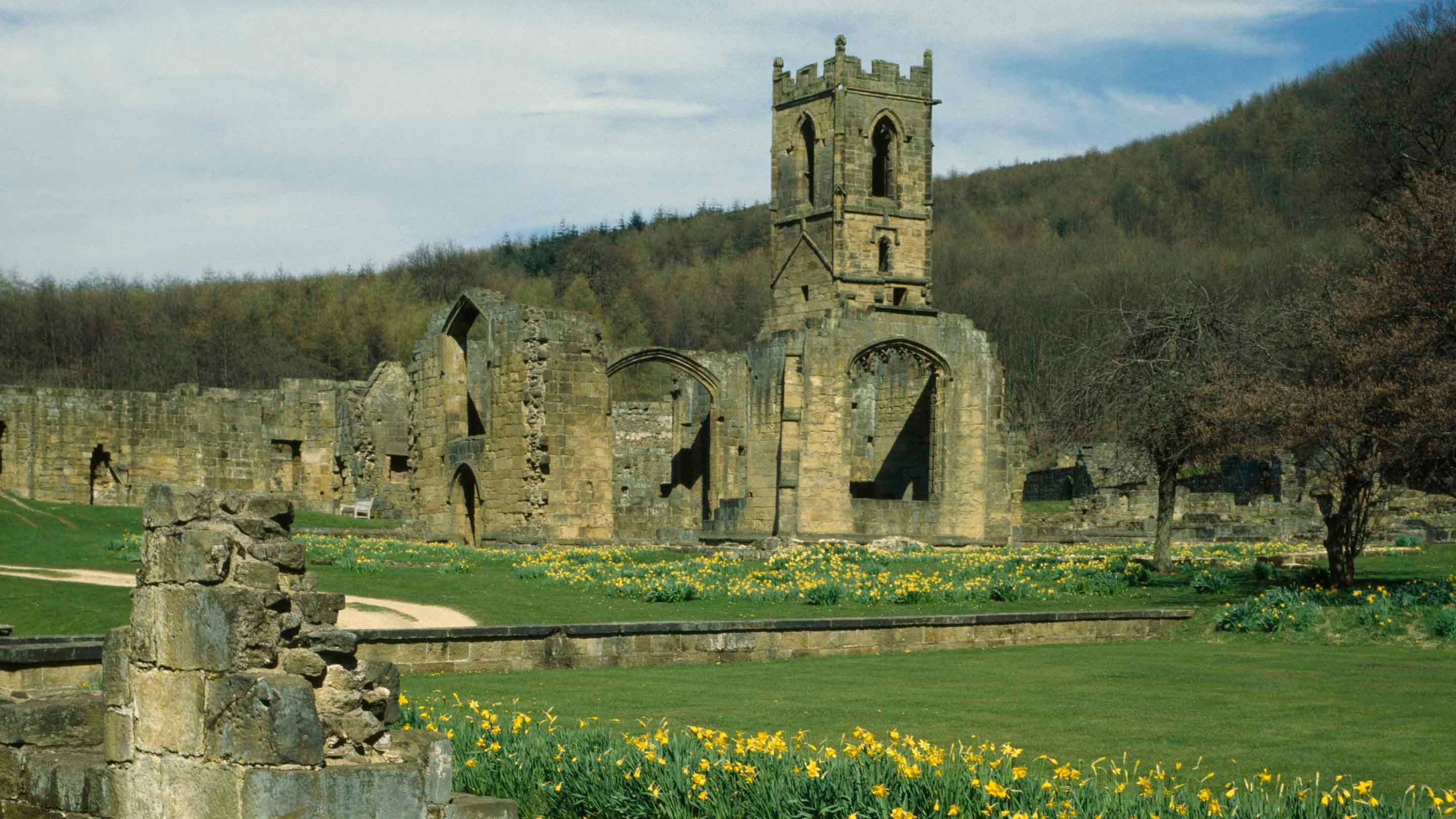 Mount Grace Priory, House and Gardens